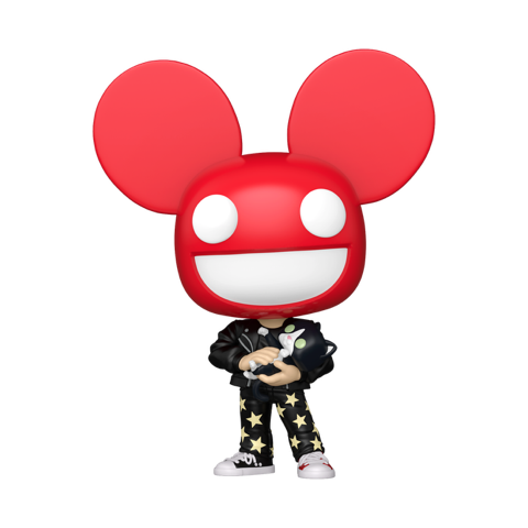 Funko POP! deadmau5 featuring Professor Meowingtons PhD