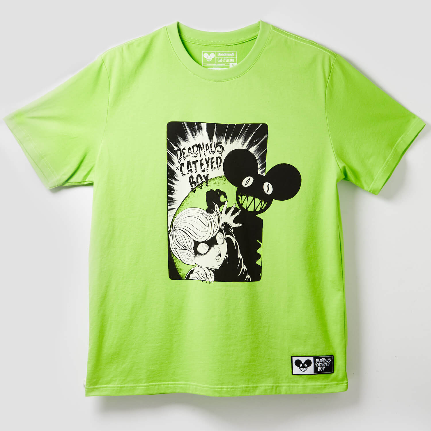 deadmau5 + Cat Eyed Boy Shadowlands Short Sleeve Tee