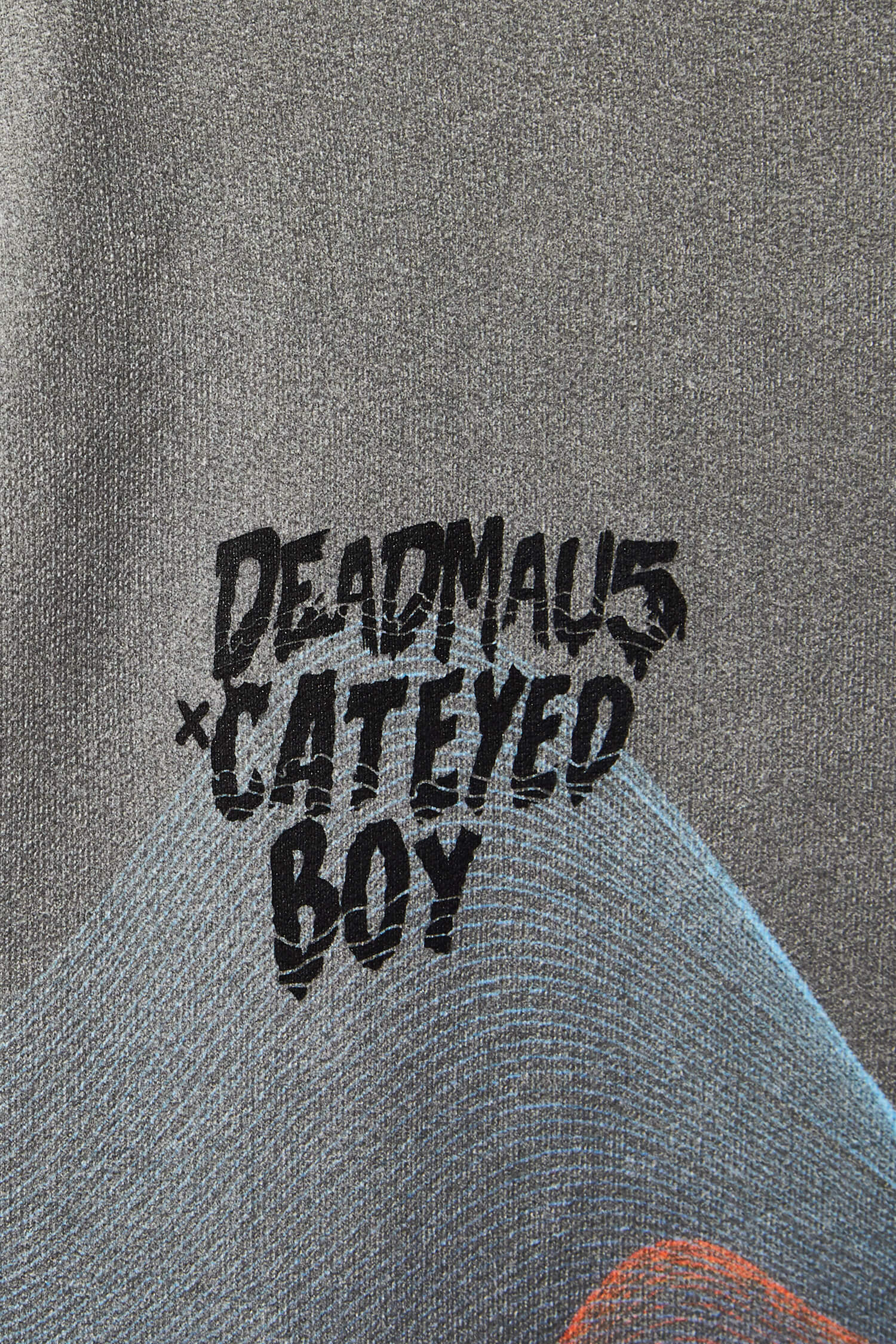 deadmau5 + Cat Eyed Boy Drip Crew Sweatshirt