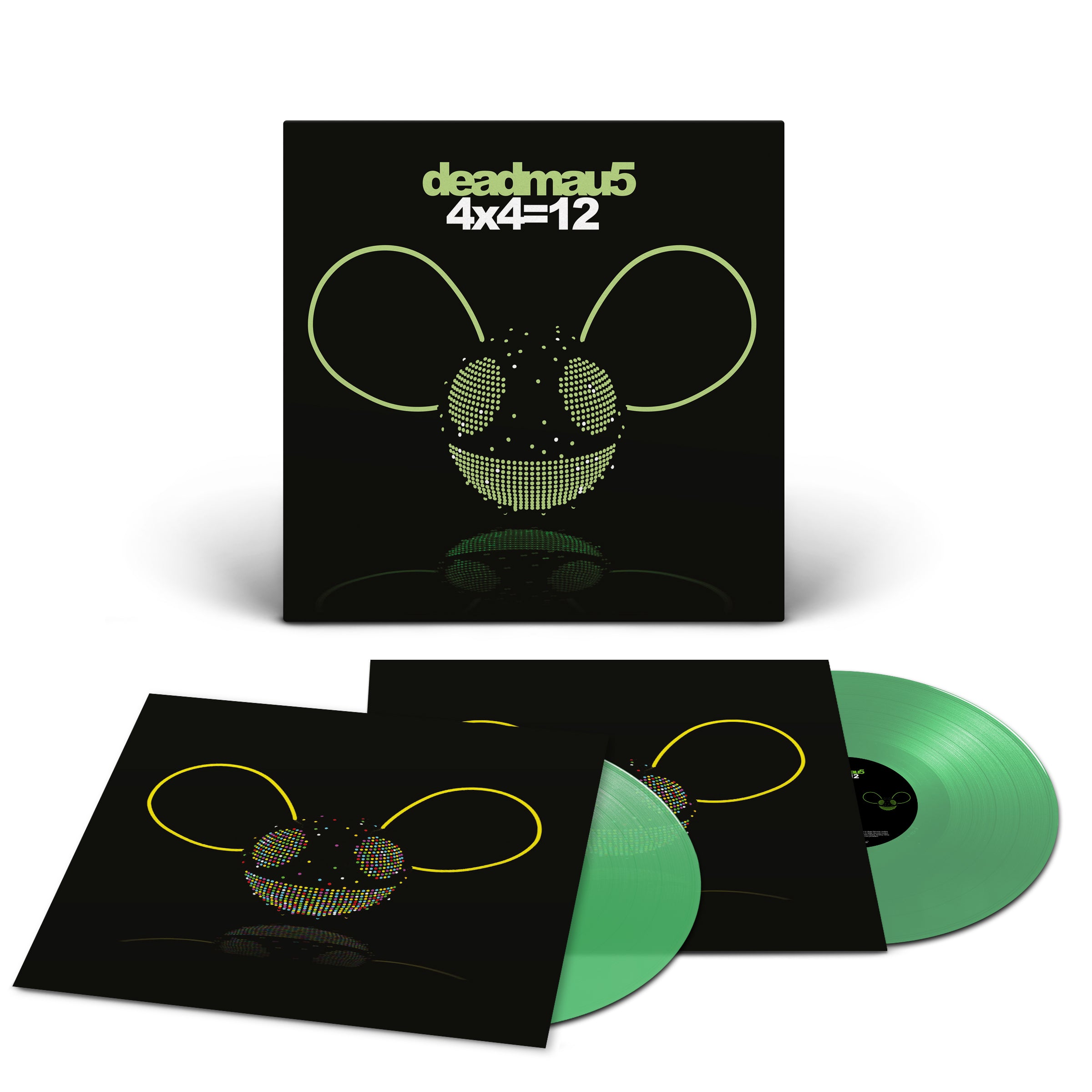 deadmau5 - 4x4=12 Vinyl