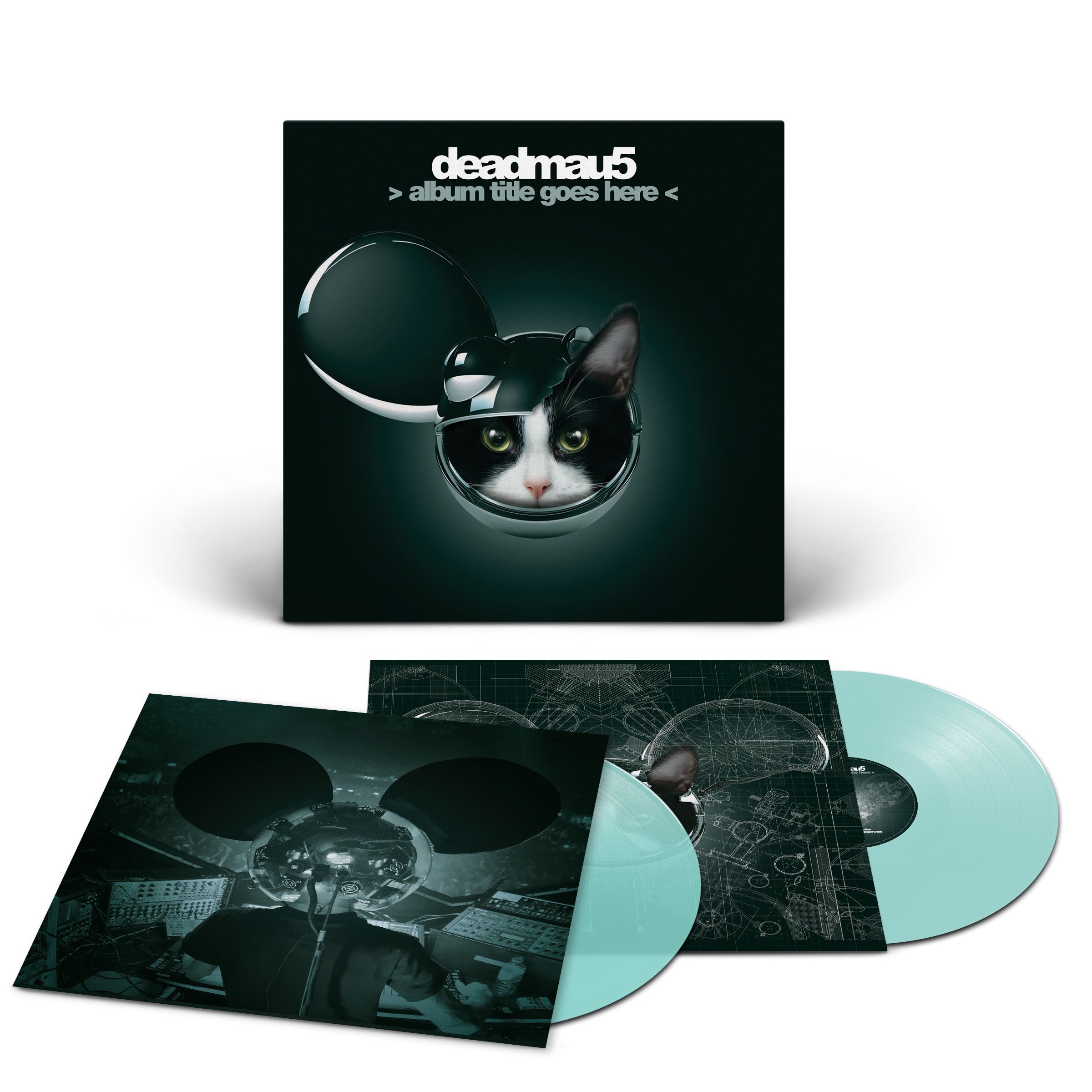 deadmau5 - > album title goes here < Vinyl