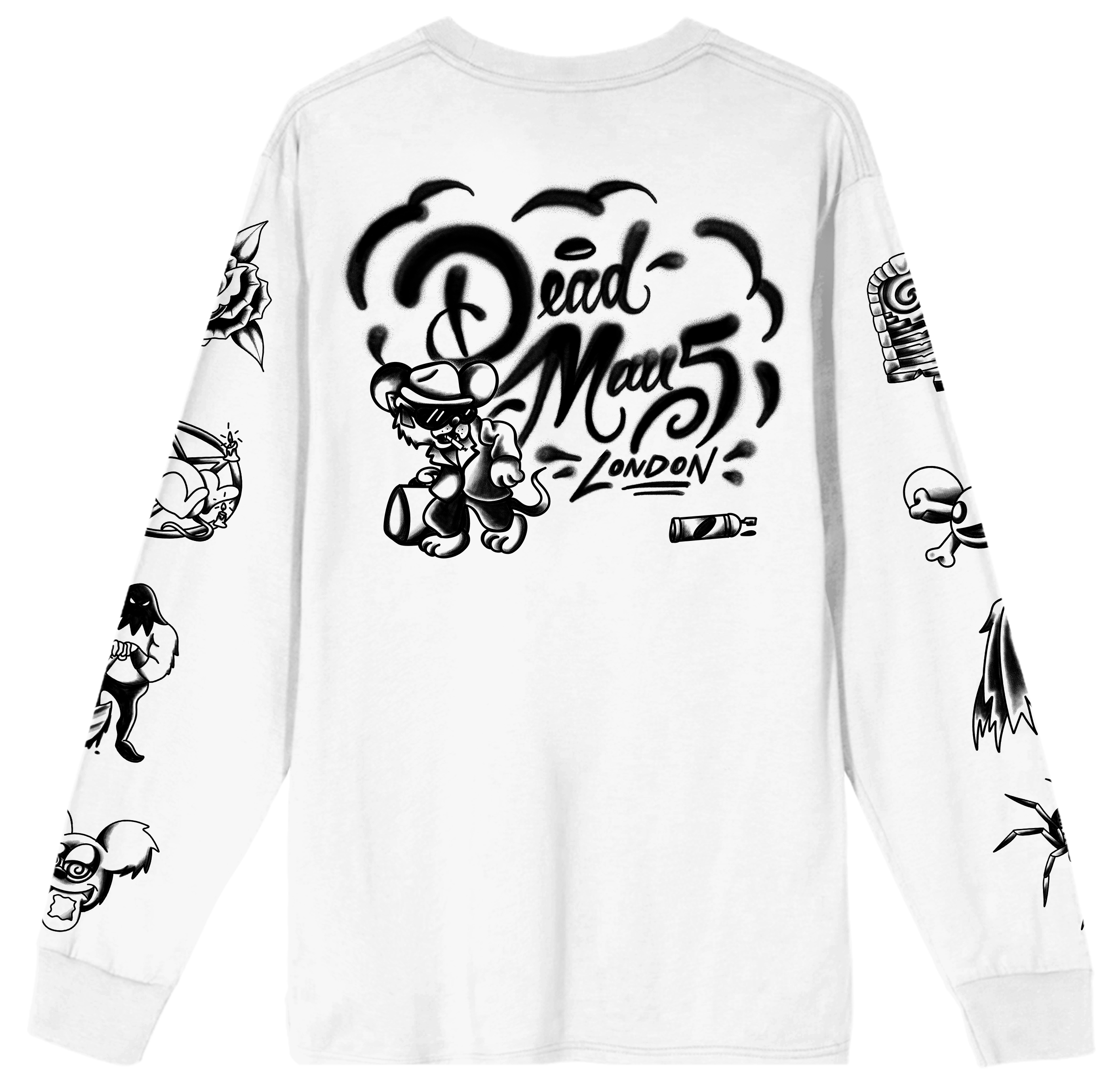 Grafitti Long Sleeve