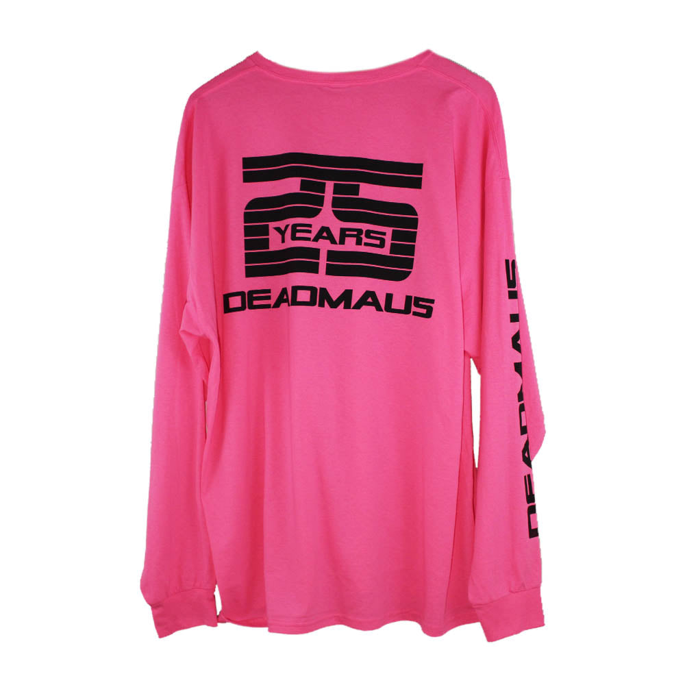25 Years Long Sleeve T-Shirt (Pink)