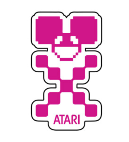 deadmau5 x Atari X Sticker