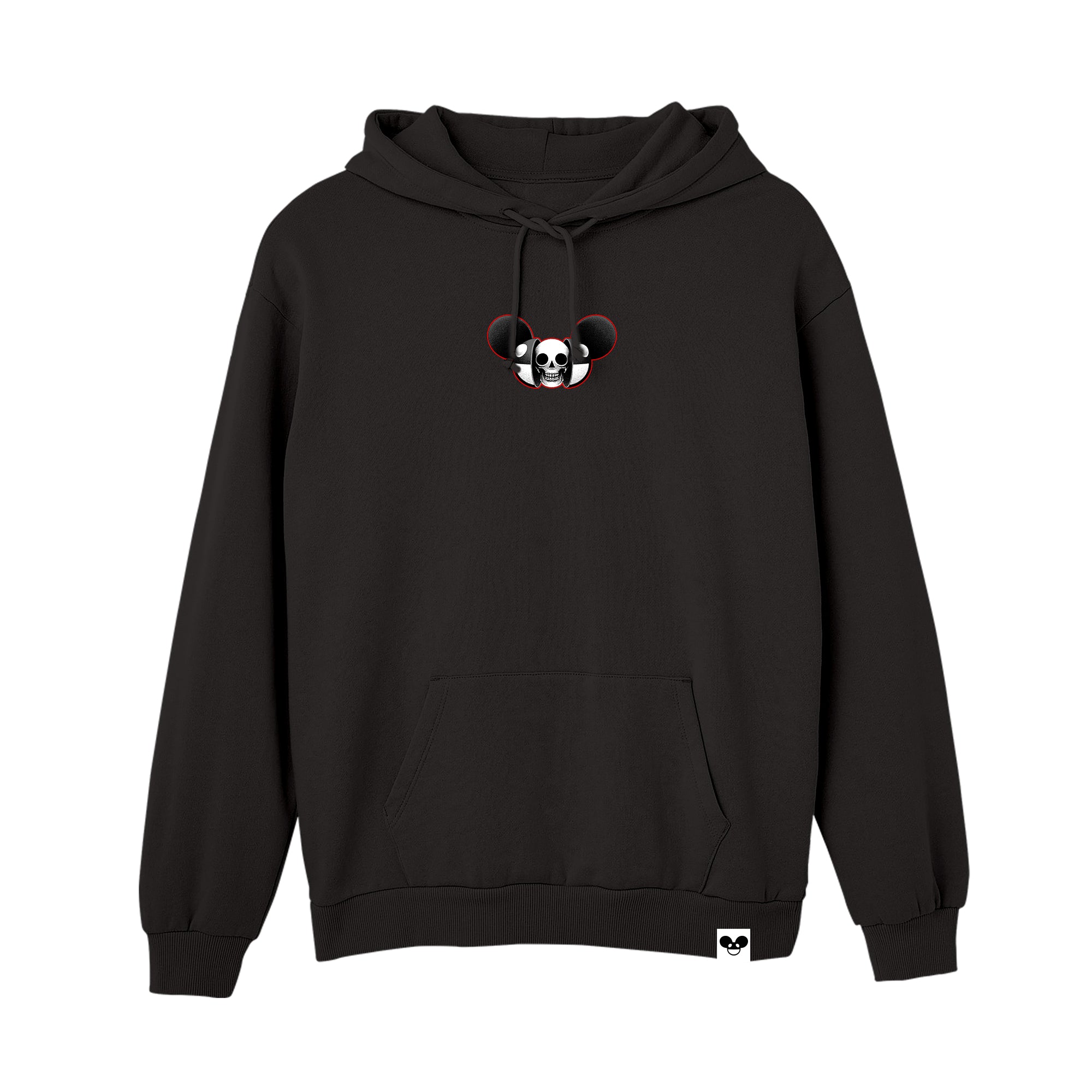 Split Pullover Hoodie