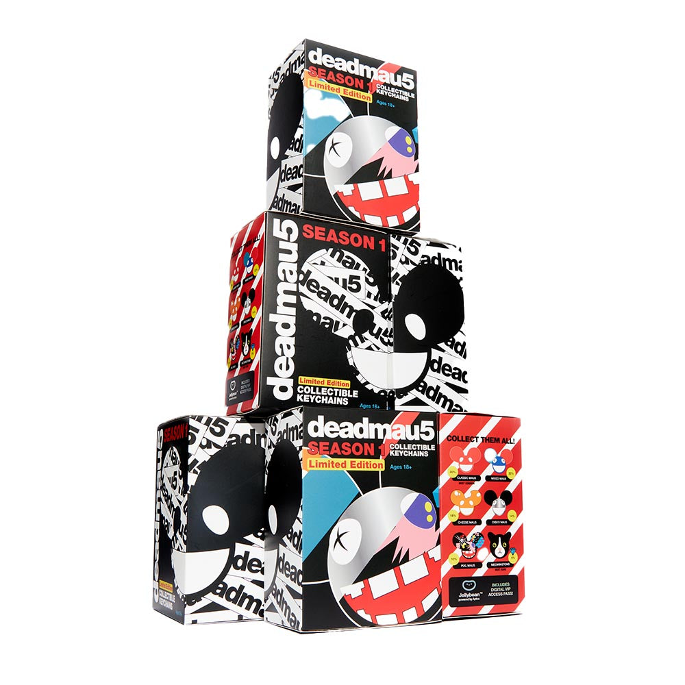 SEASON 1: Limited Edition Collectible Keychains + Exclusive Digital Access Pass (Blind Box)