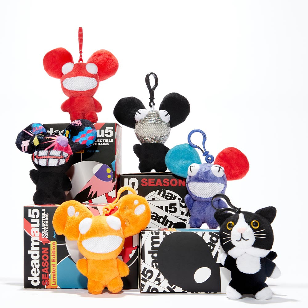 SEASON 1: Limited Edition Collectible Keychains + Exclusive Digital Access Pass (Blind Box)