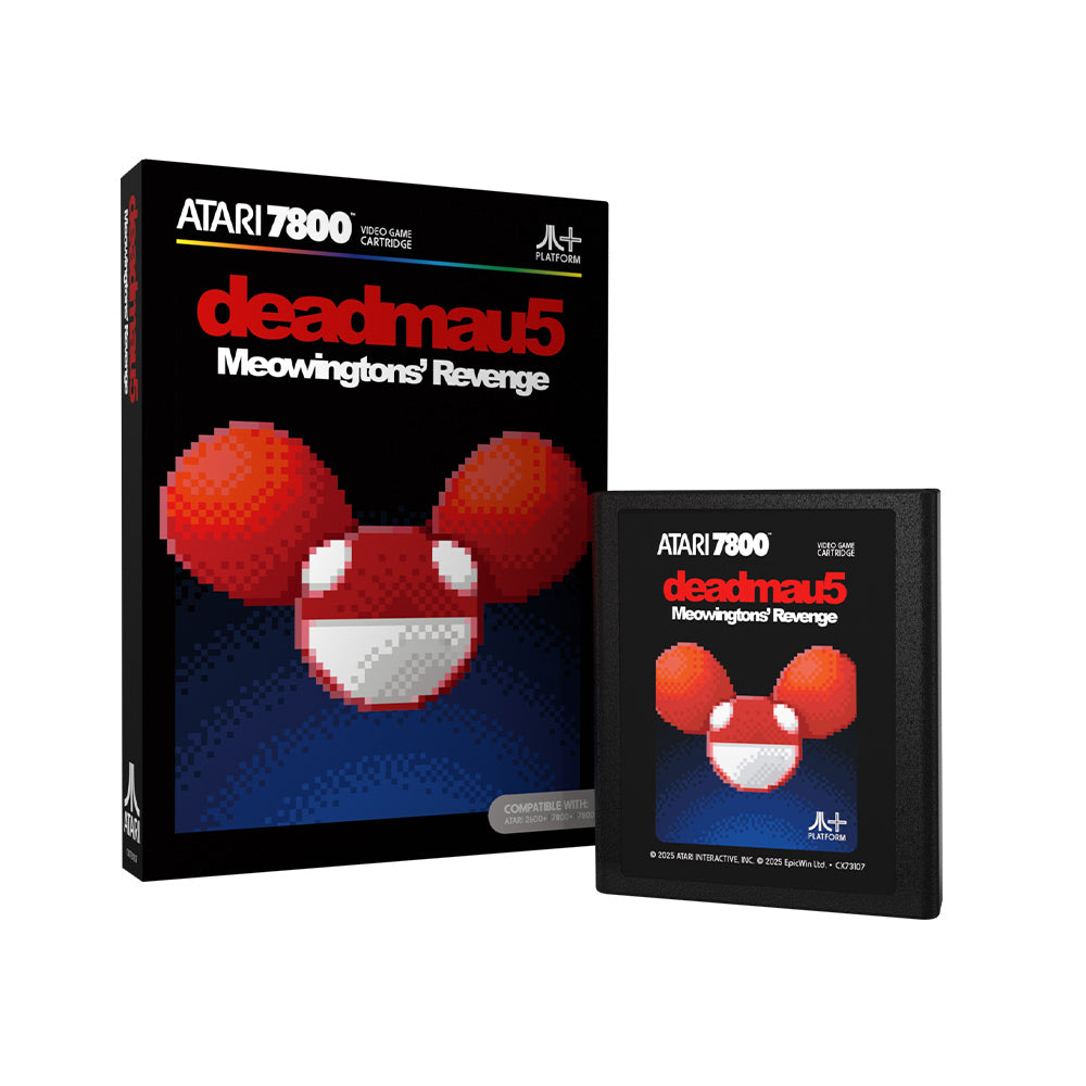 Atari x deadmau5 Meowingtons’ Revenge 7800