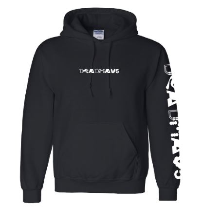 deadmau5 Black Hoodie 2023