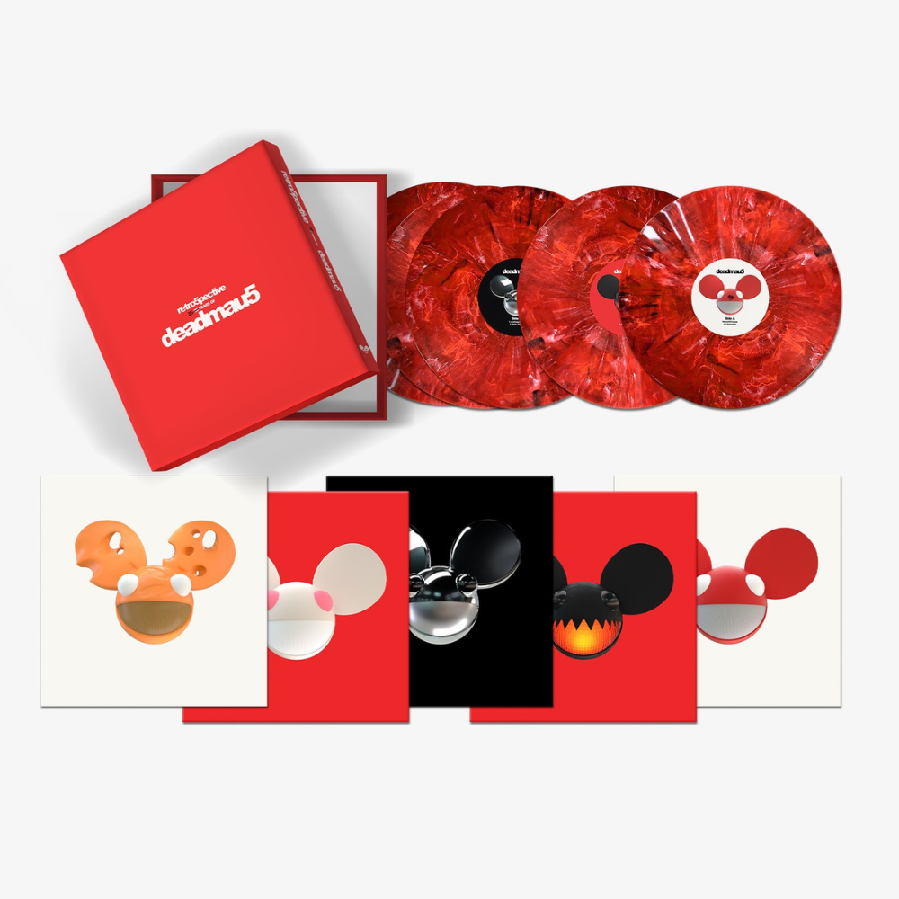 deadmau5 - retro5pective Vinyl Box Set deadmau5 - retro5pective Vinyl Box Set