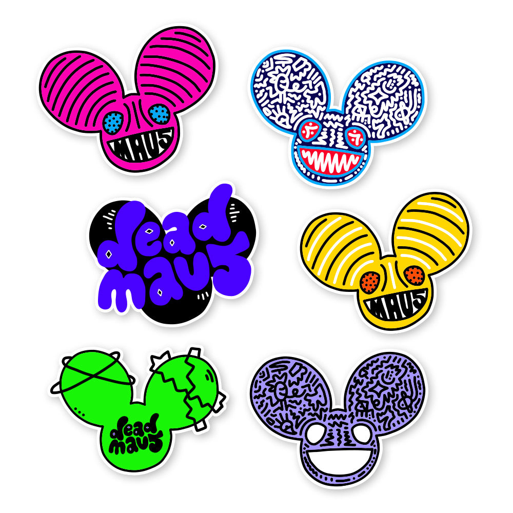 Vinyl Sticker Pack