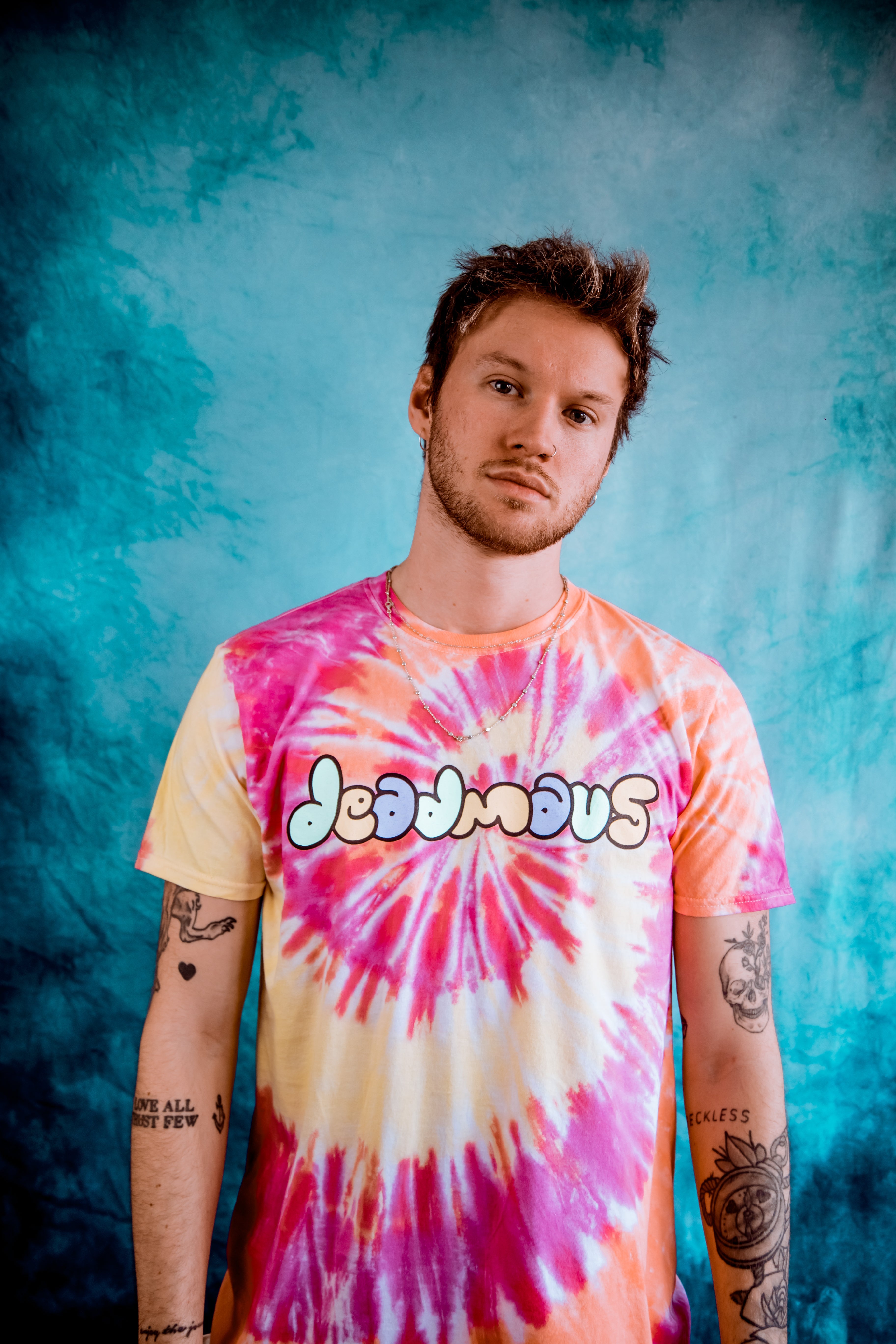 squishymau5 tie dye tee