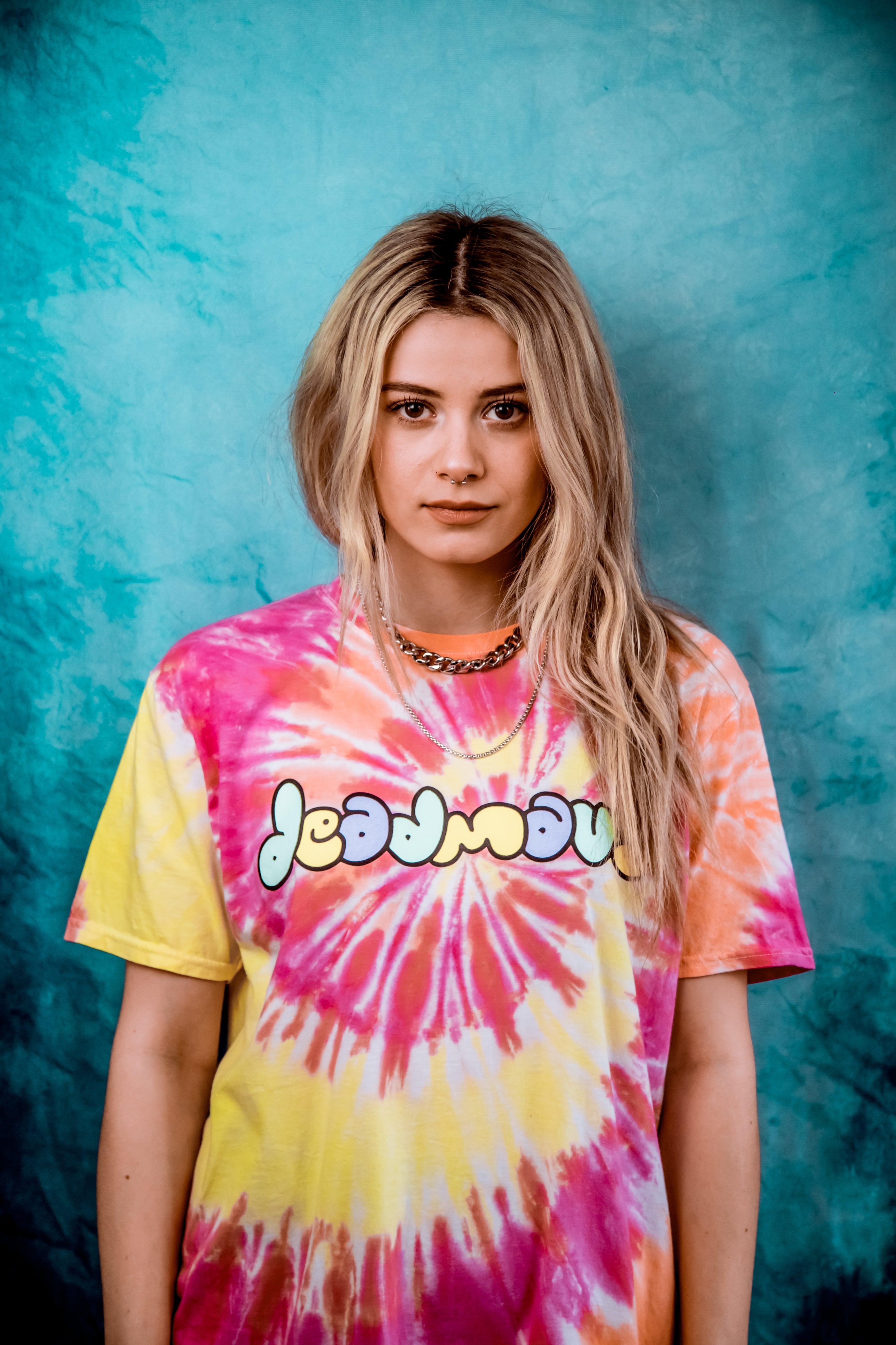 squishymau5 tie dye tee