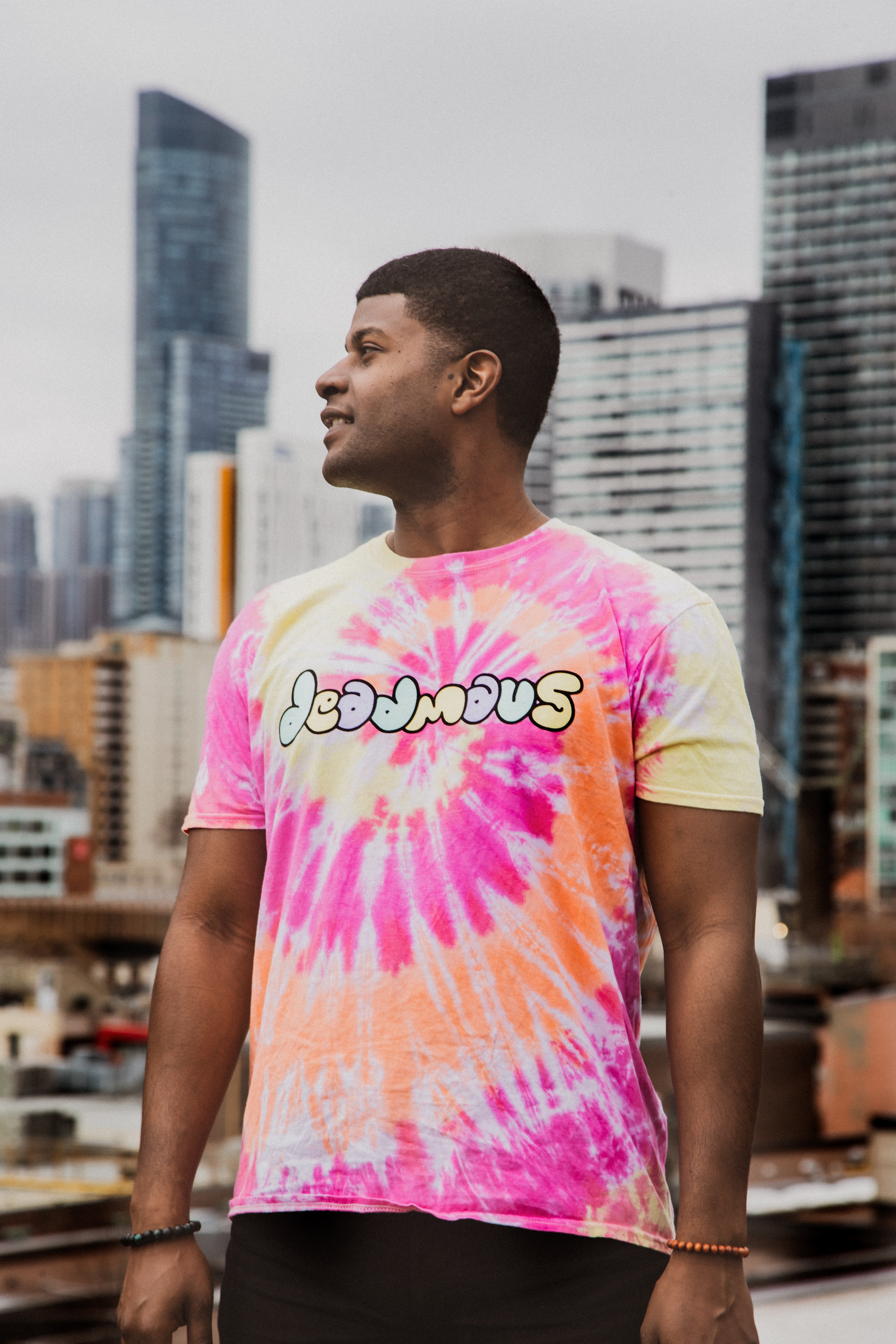 squishymau5 tie dye tee