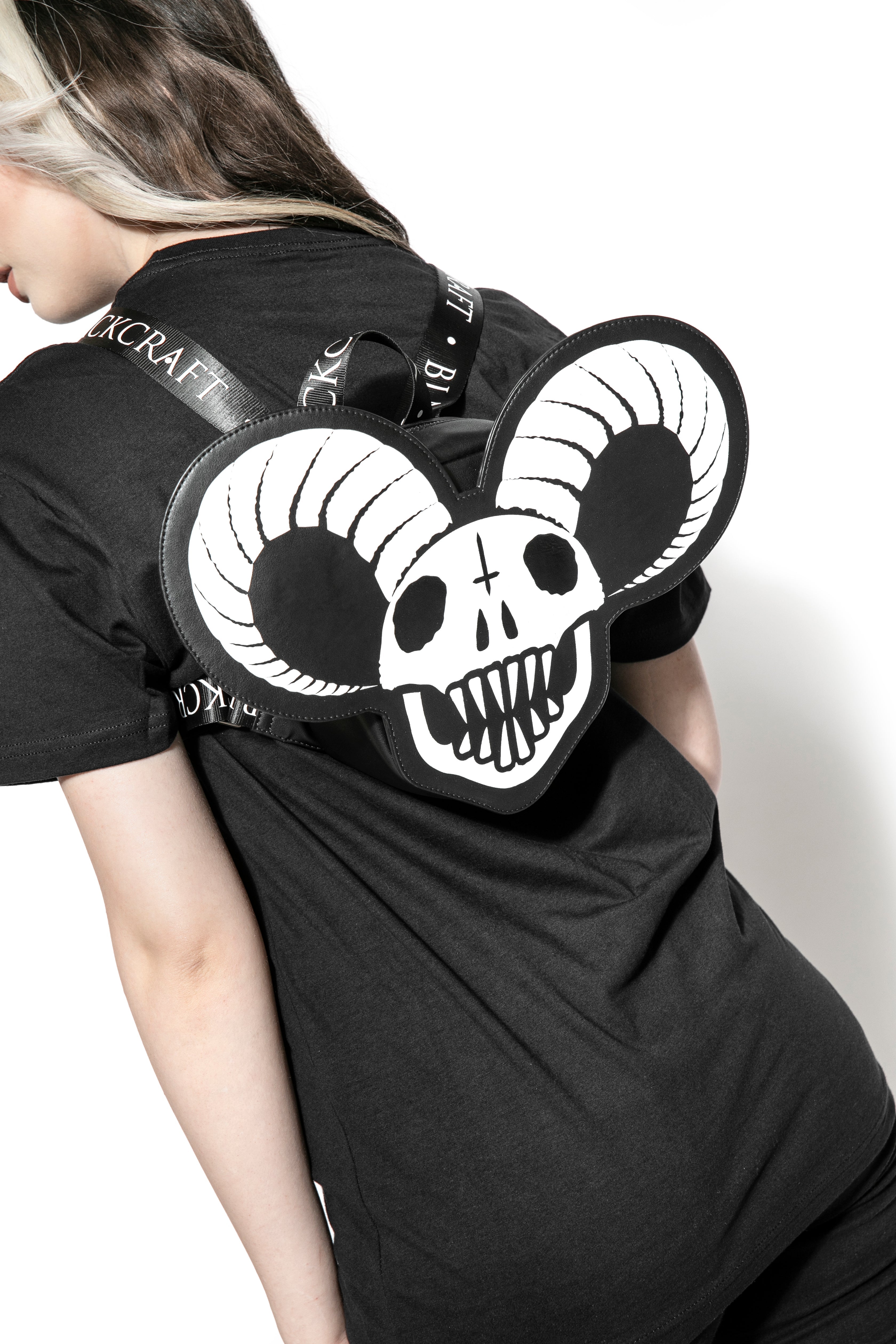 deadmau5 x Blackcraft Cult - sacrificial goat bag