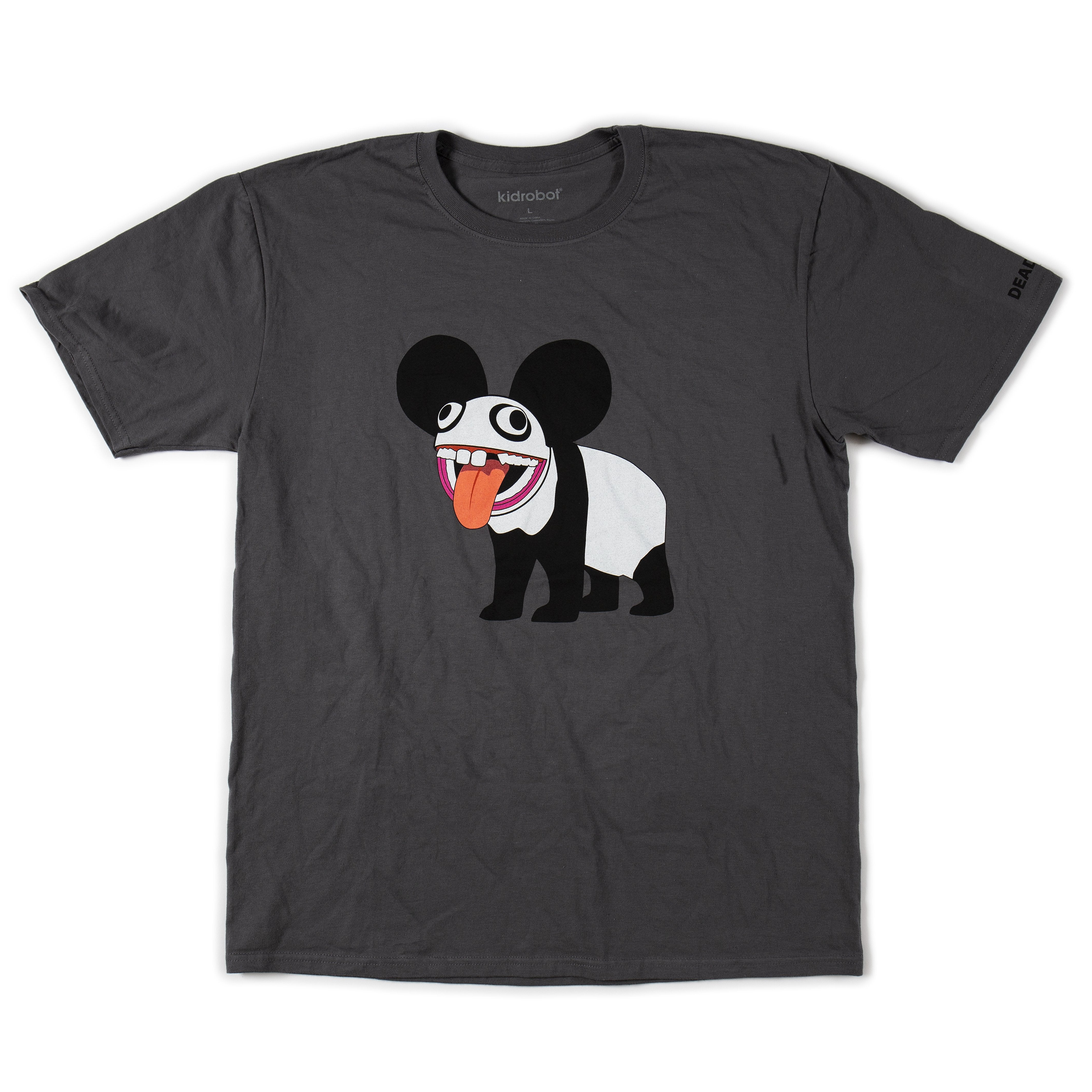 deadmau5 x Kid Robot Animal Head Tee
