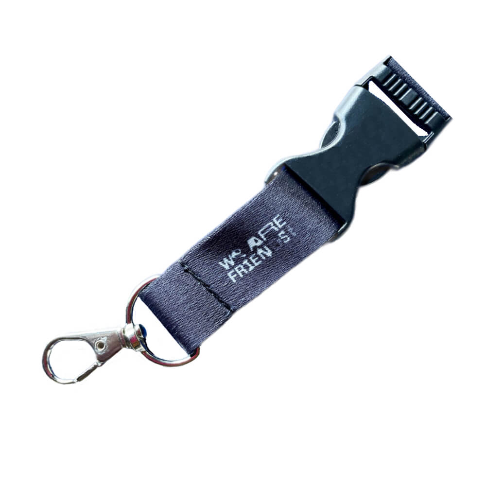 We Are Friends Lanyard