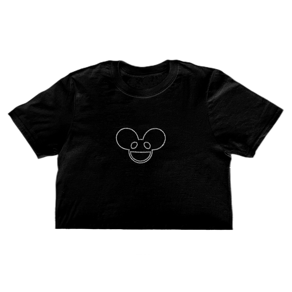 Bedazzled Crop Top
