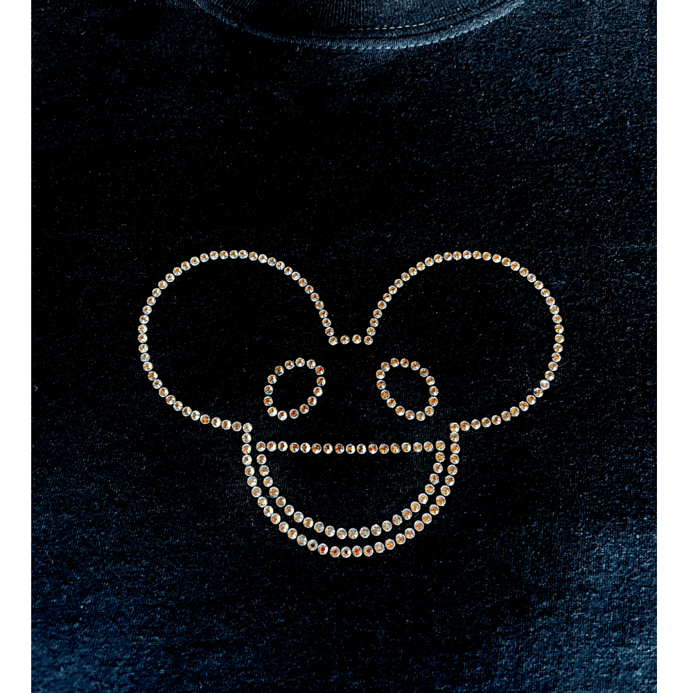 Bedazzled Crop Top
