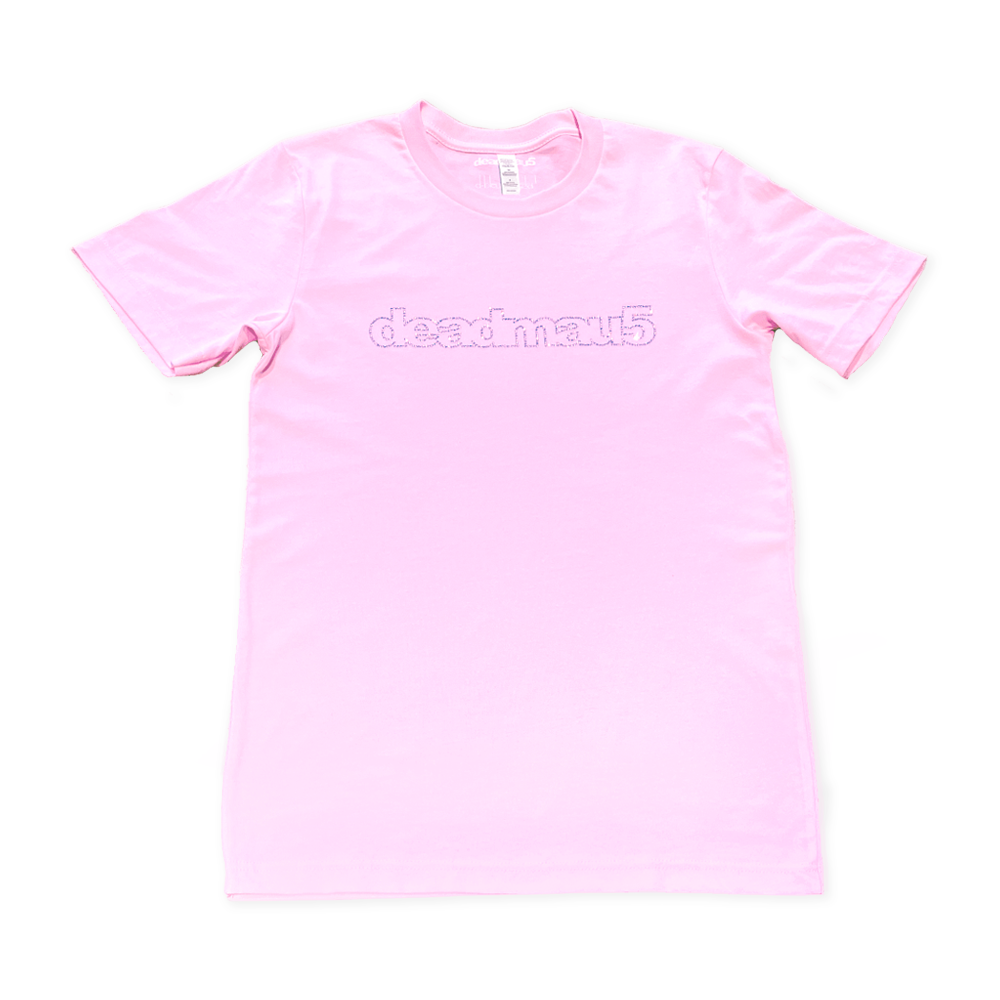 Bedazzled Pink Tee