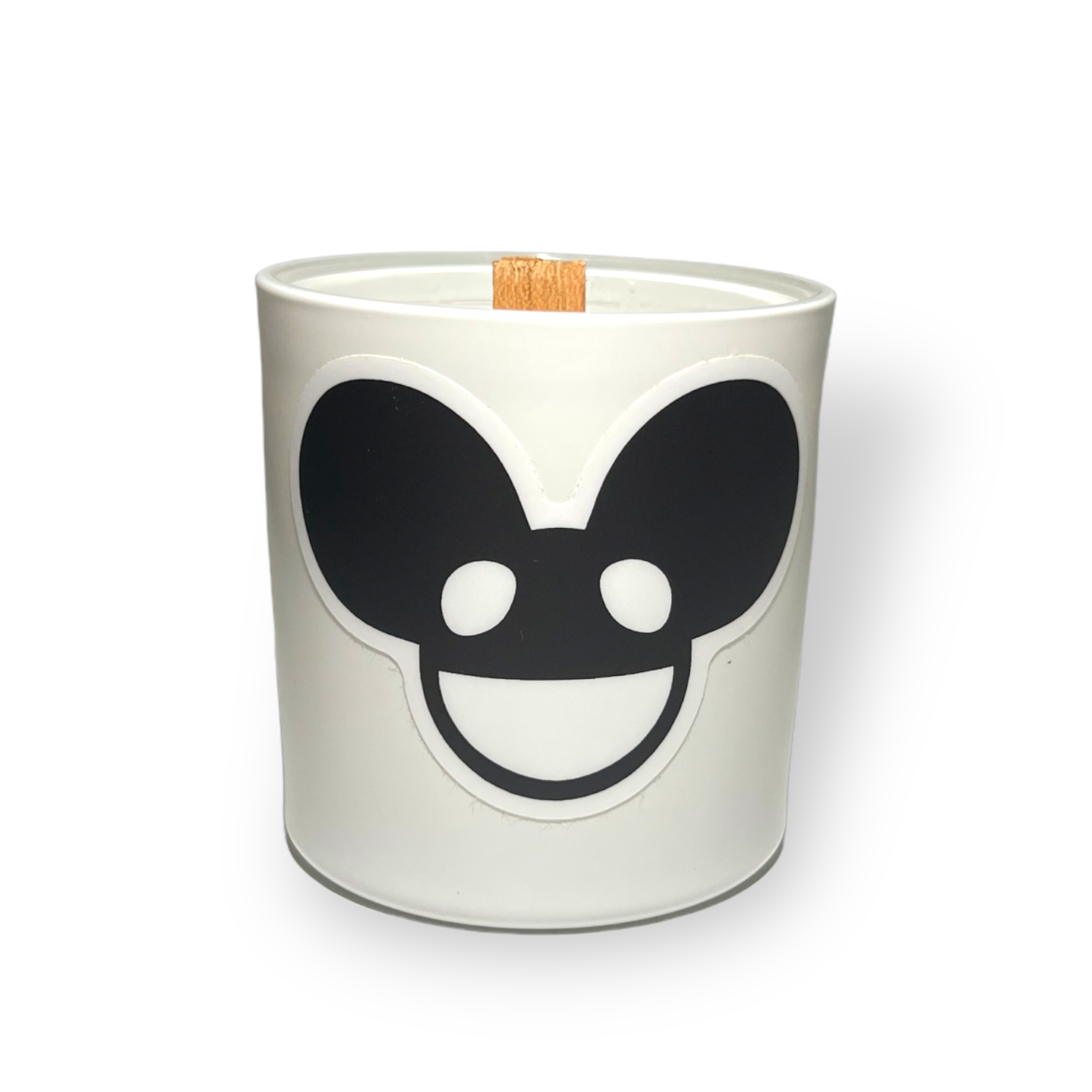 white 10oz candle