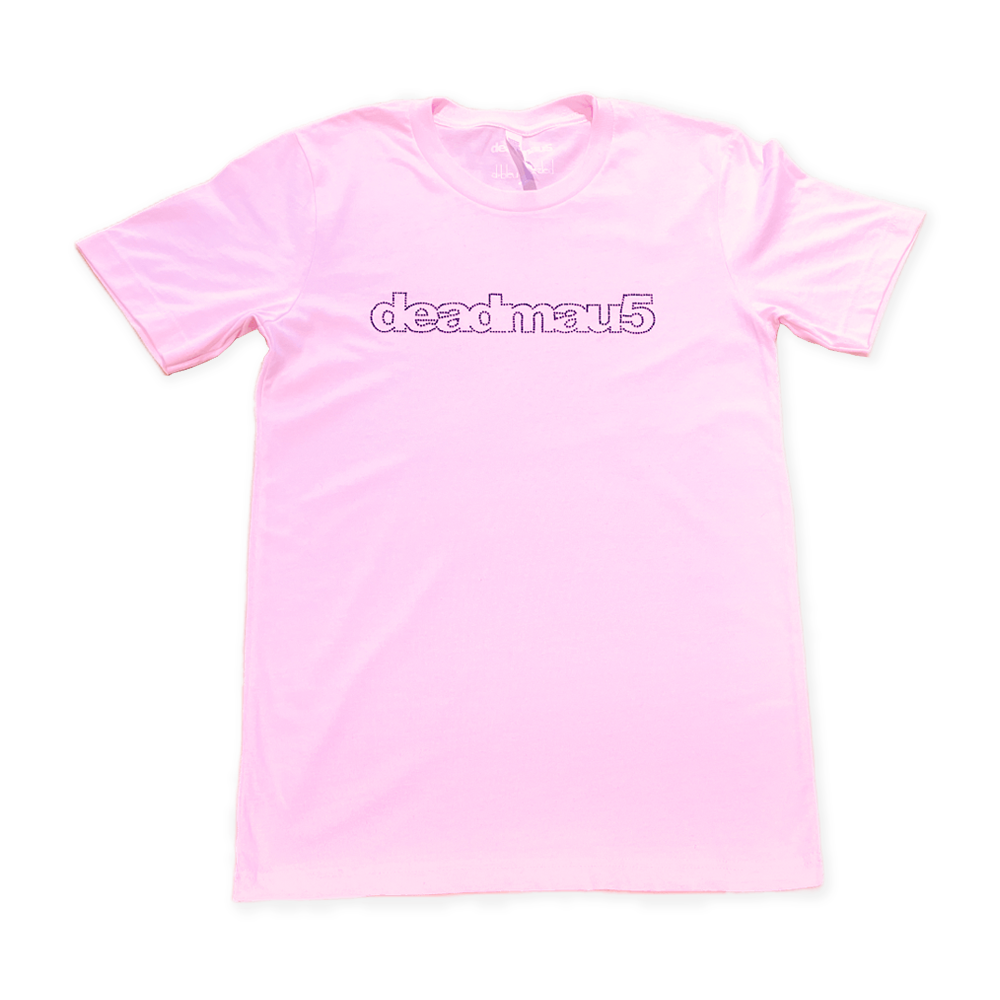 Bedazzled Pink Tee