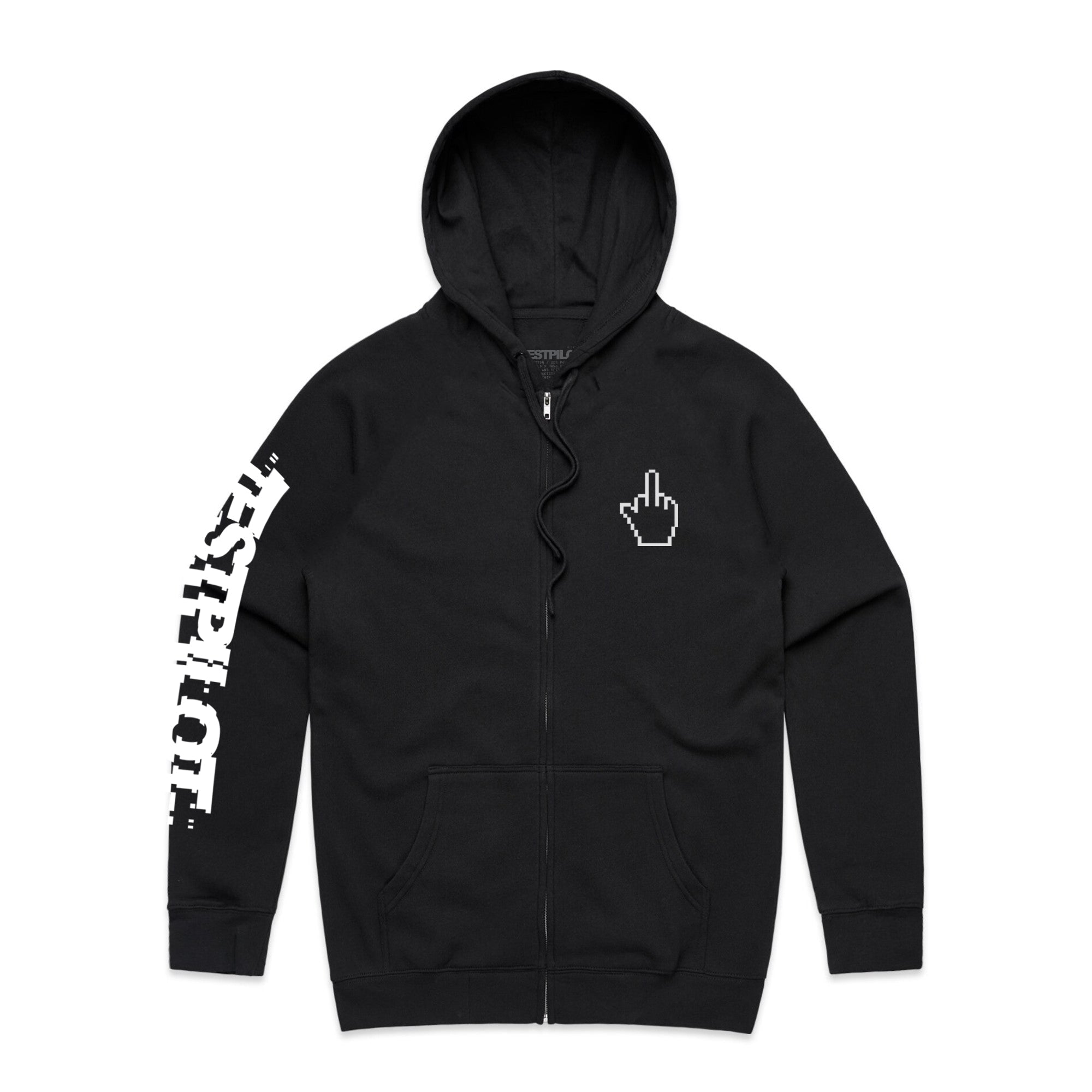 Testpilot - Error zip up hoodie