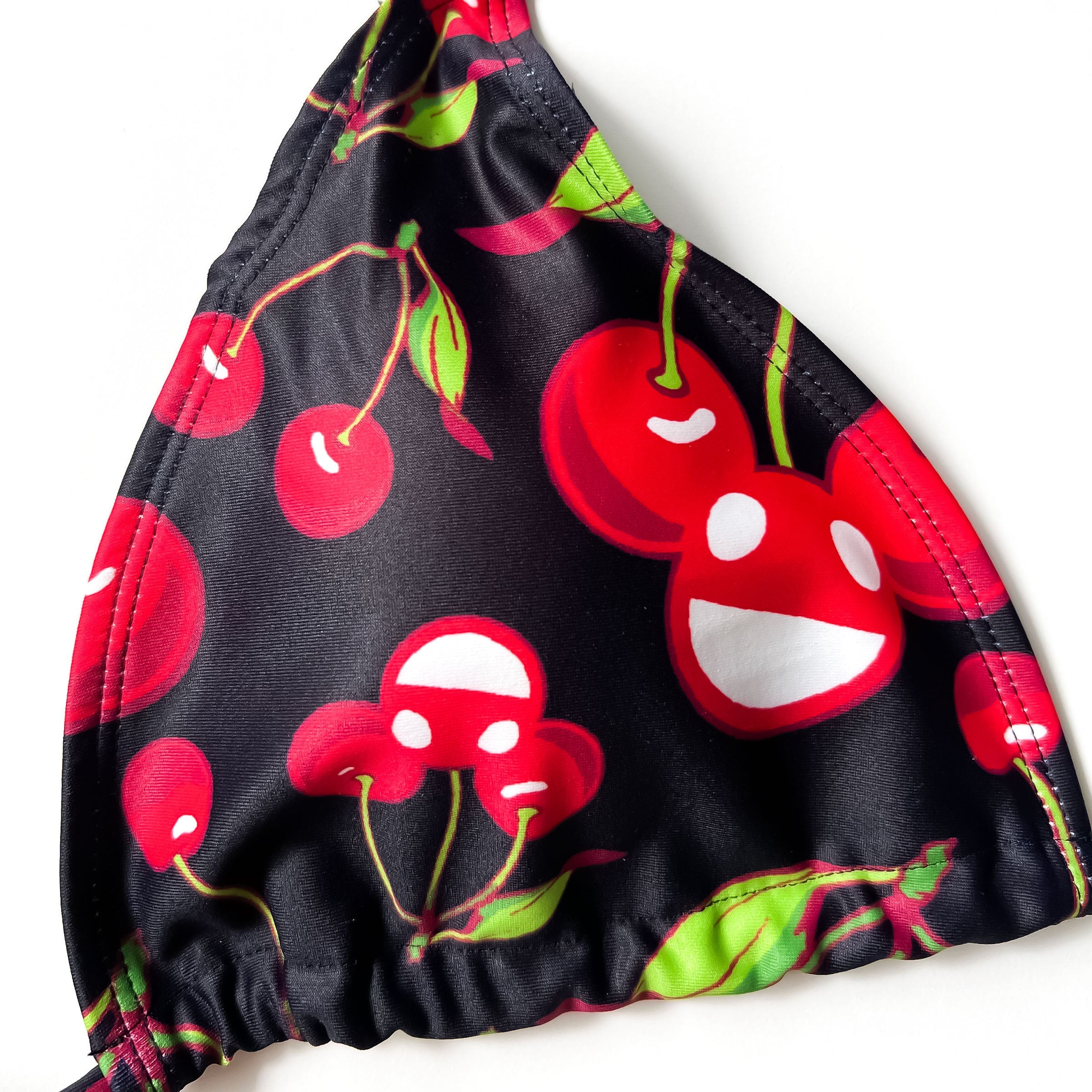 cherry bomb bikini
