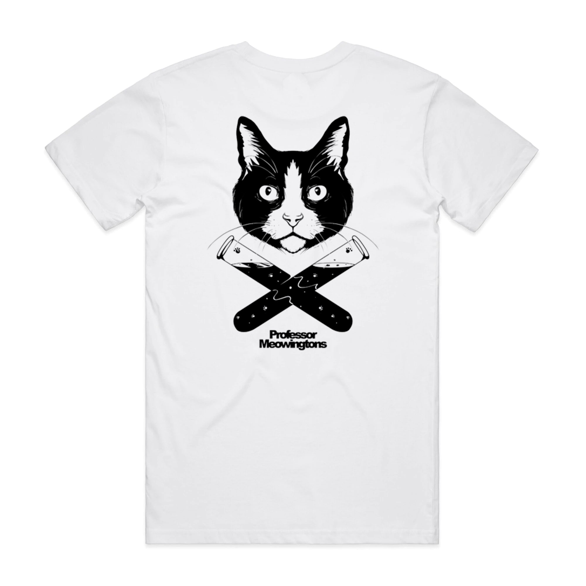 professor meowingtons - unisex tee