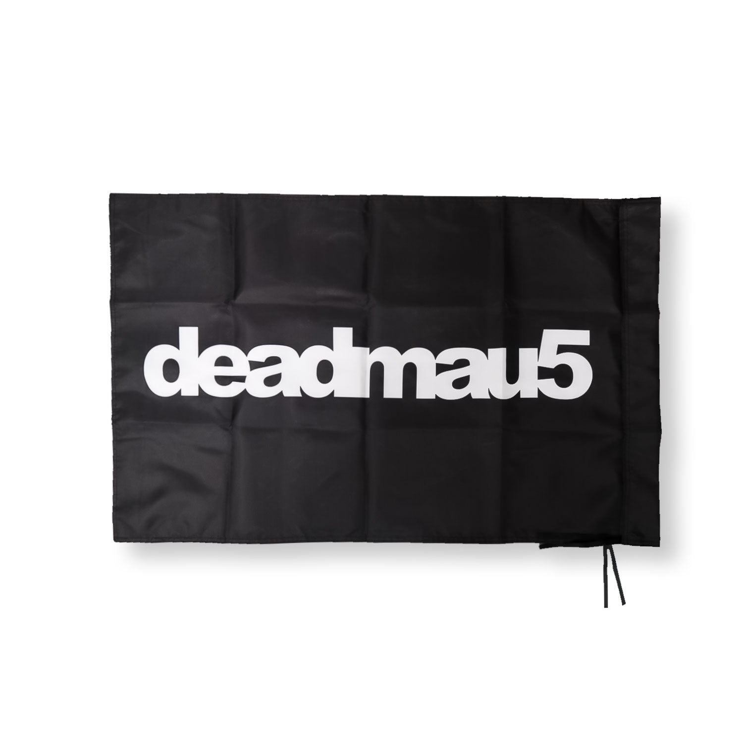 red logo double sided flag