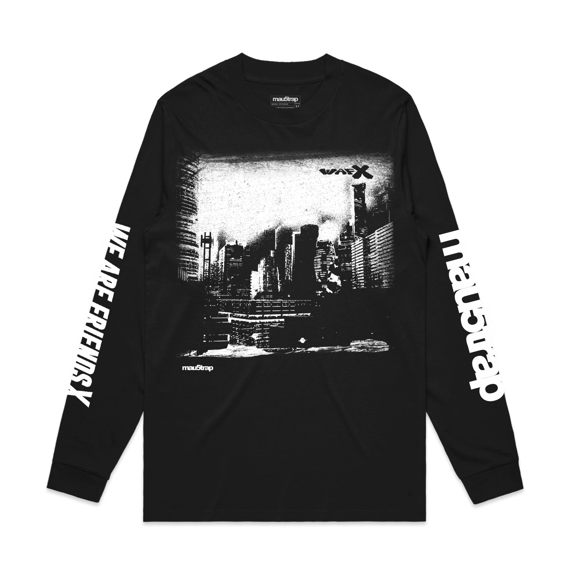 mau5trap - wafx long sleeve