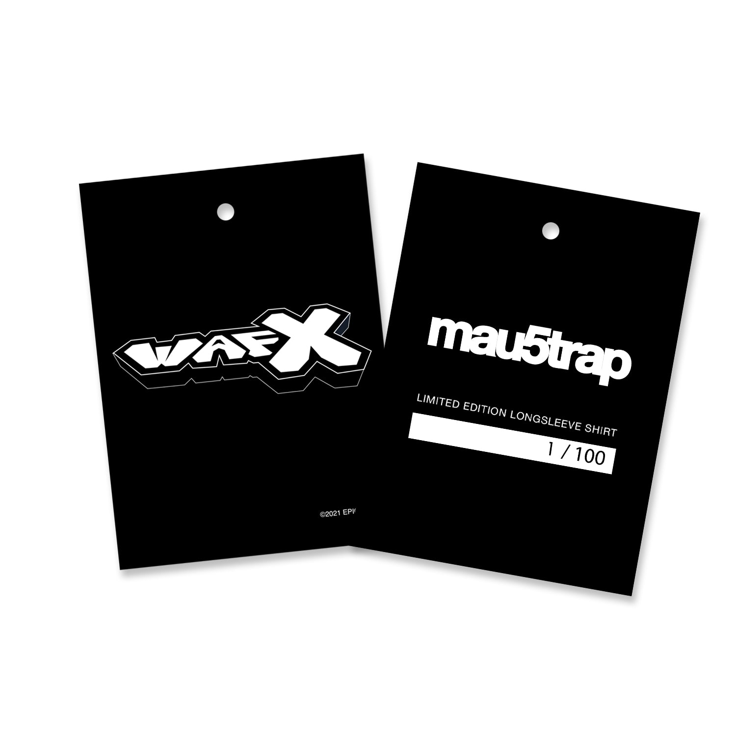 mau5trap - wafx long sleeve