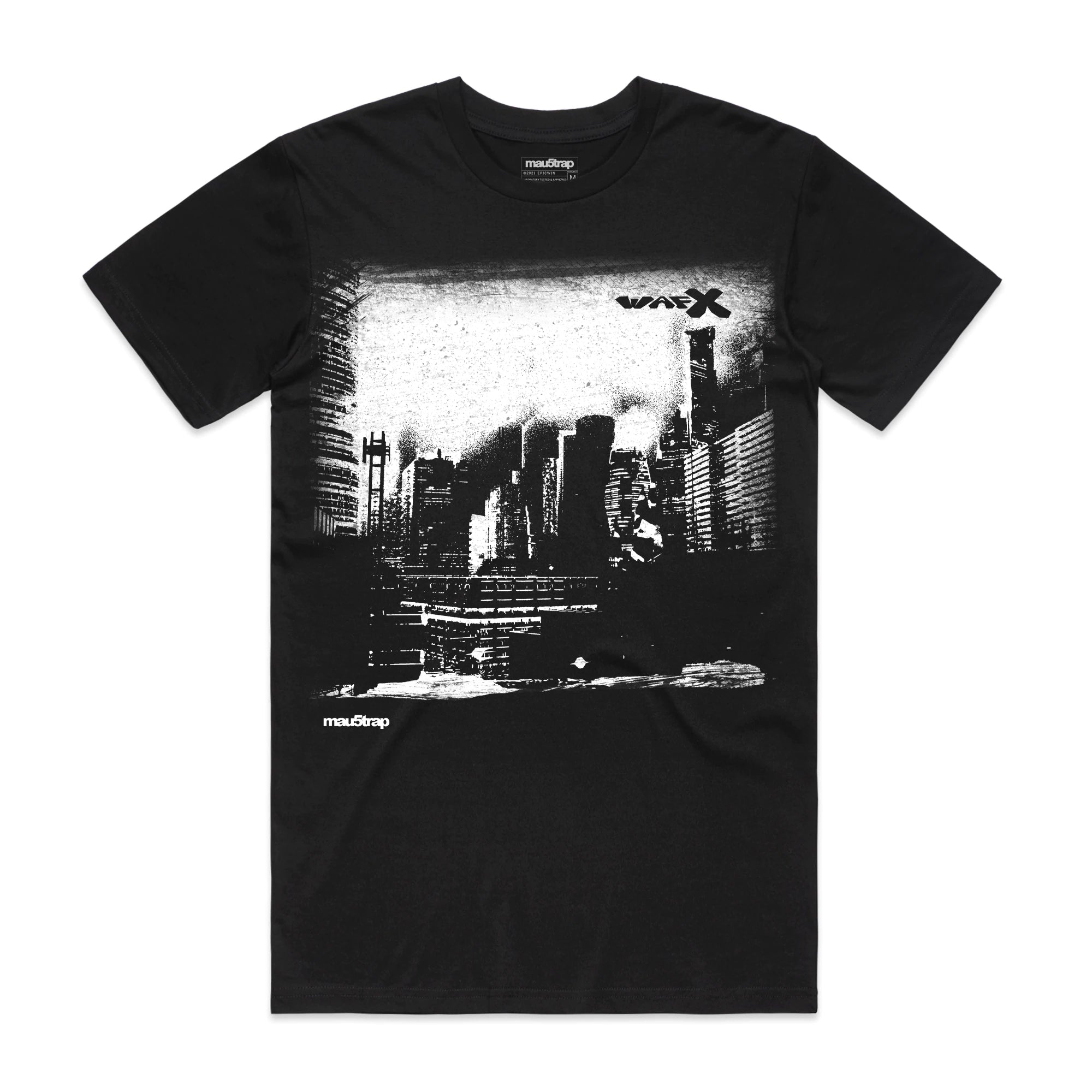 mau5trap - wafx tee