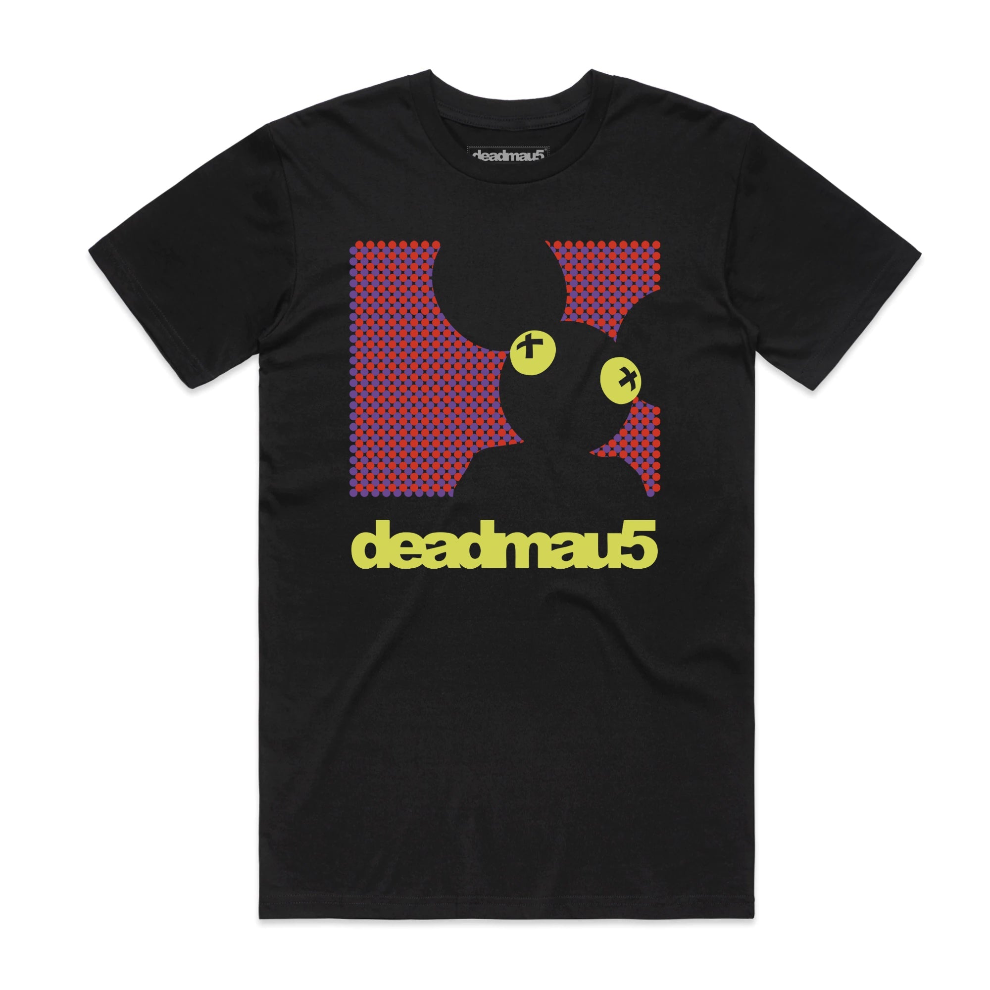 vault collection - dot matrix unisex tee