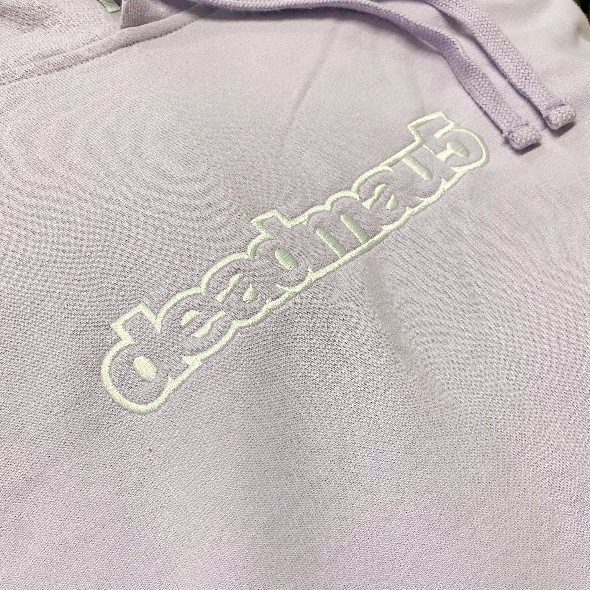 lavender pullover hoodie