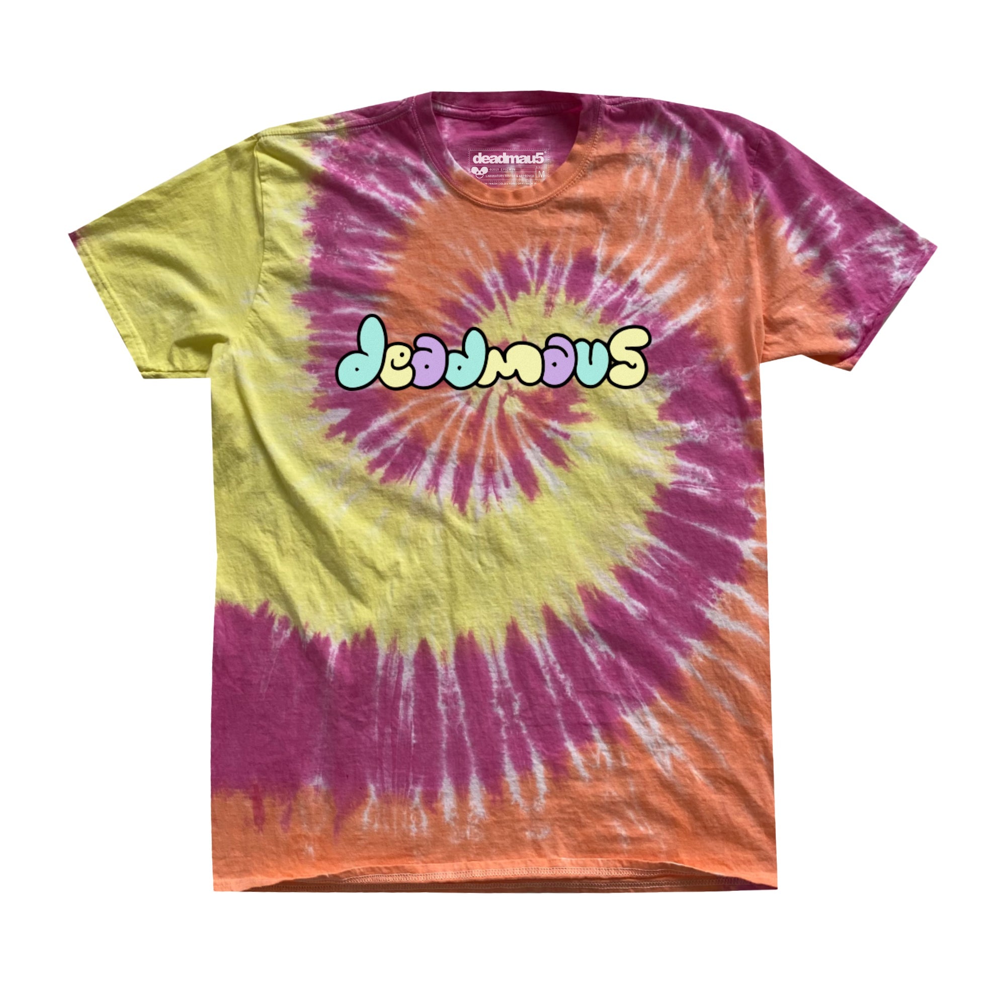 squishymau5 tie dye tee