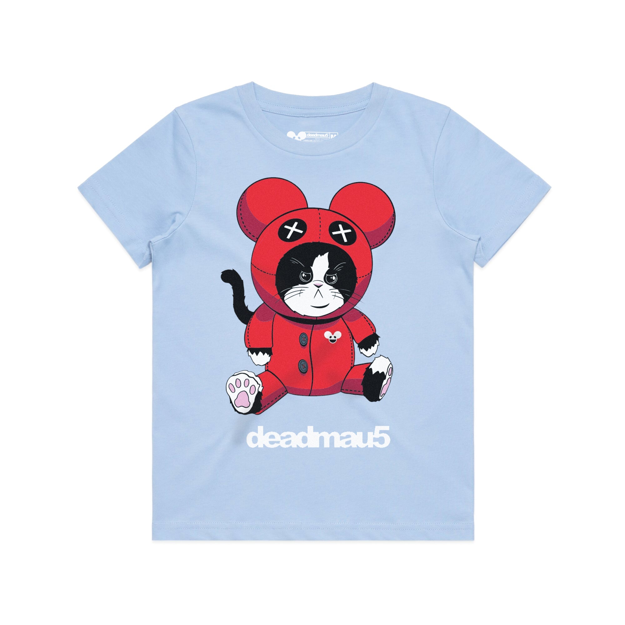 mau5hop kid5: peek-a-meow tee