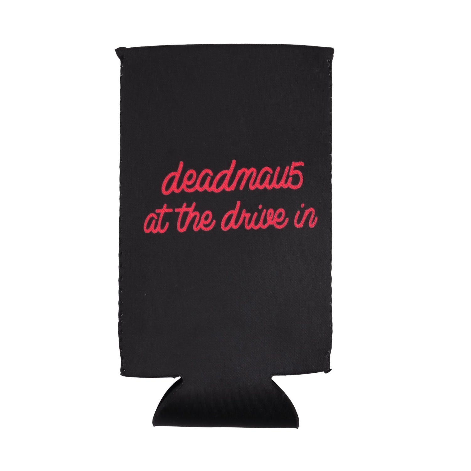 deadmau5 at the drive in - koozie