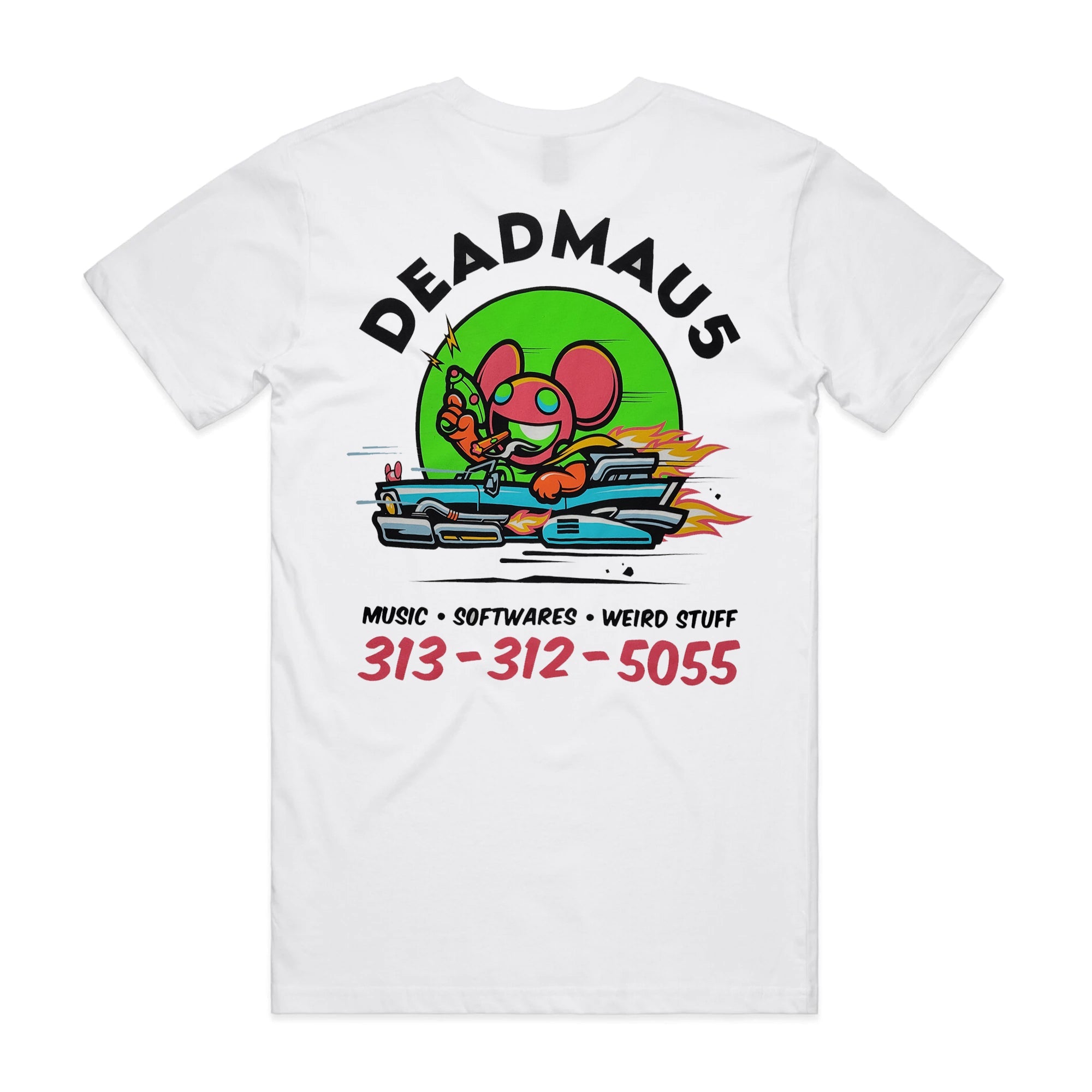 deadmau5 ad tee