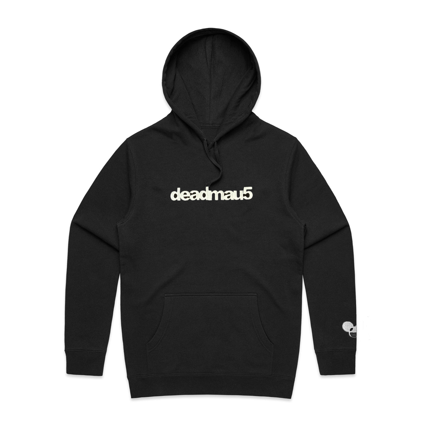 black classic hoodie