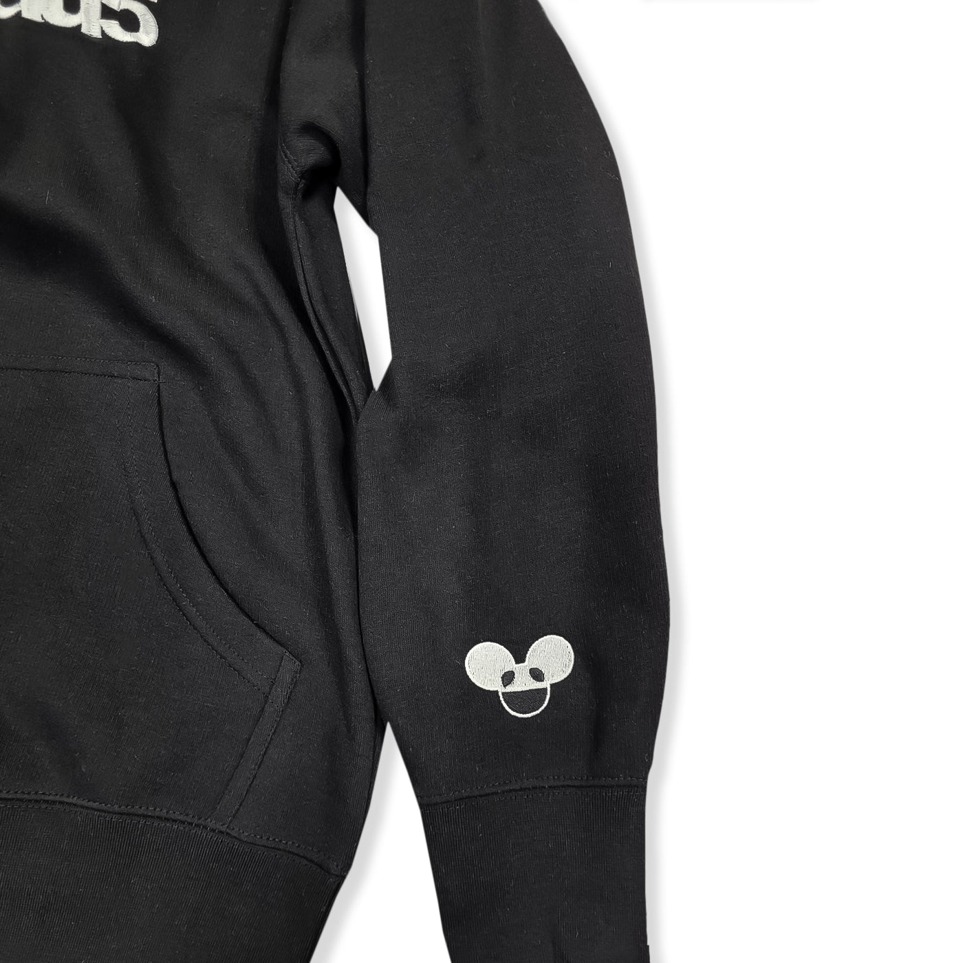 black classic hoodie