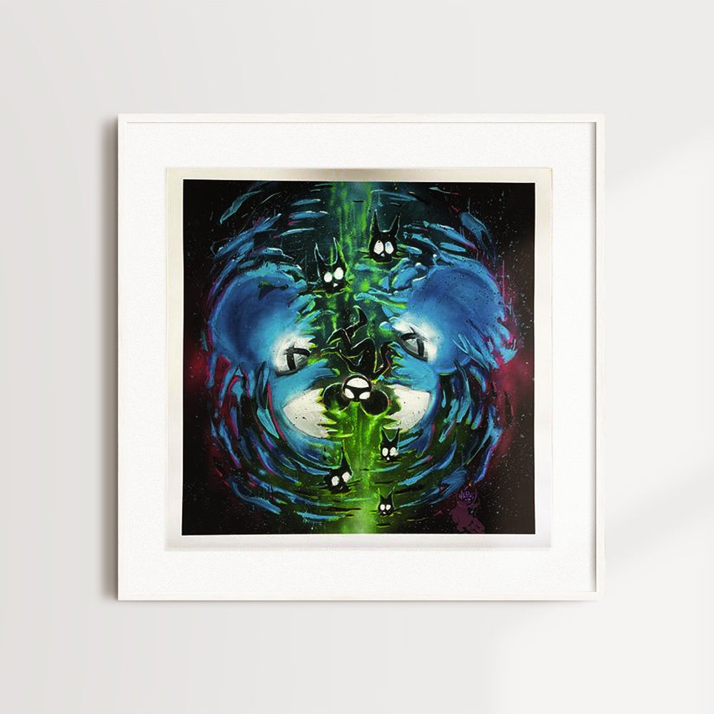deadmau5 x David Garibaldi fine art print 2nd edition