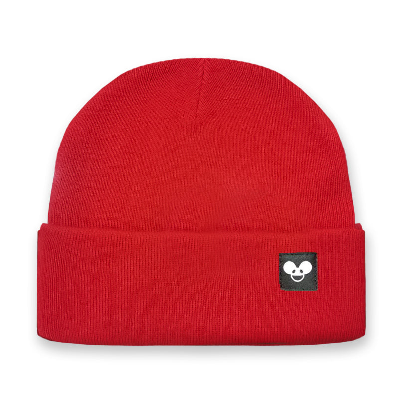 meowingtons red beanie