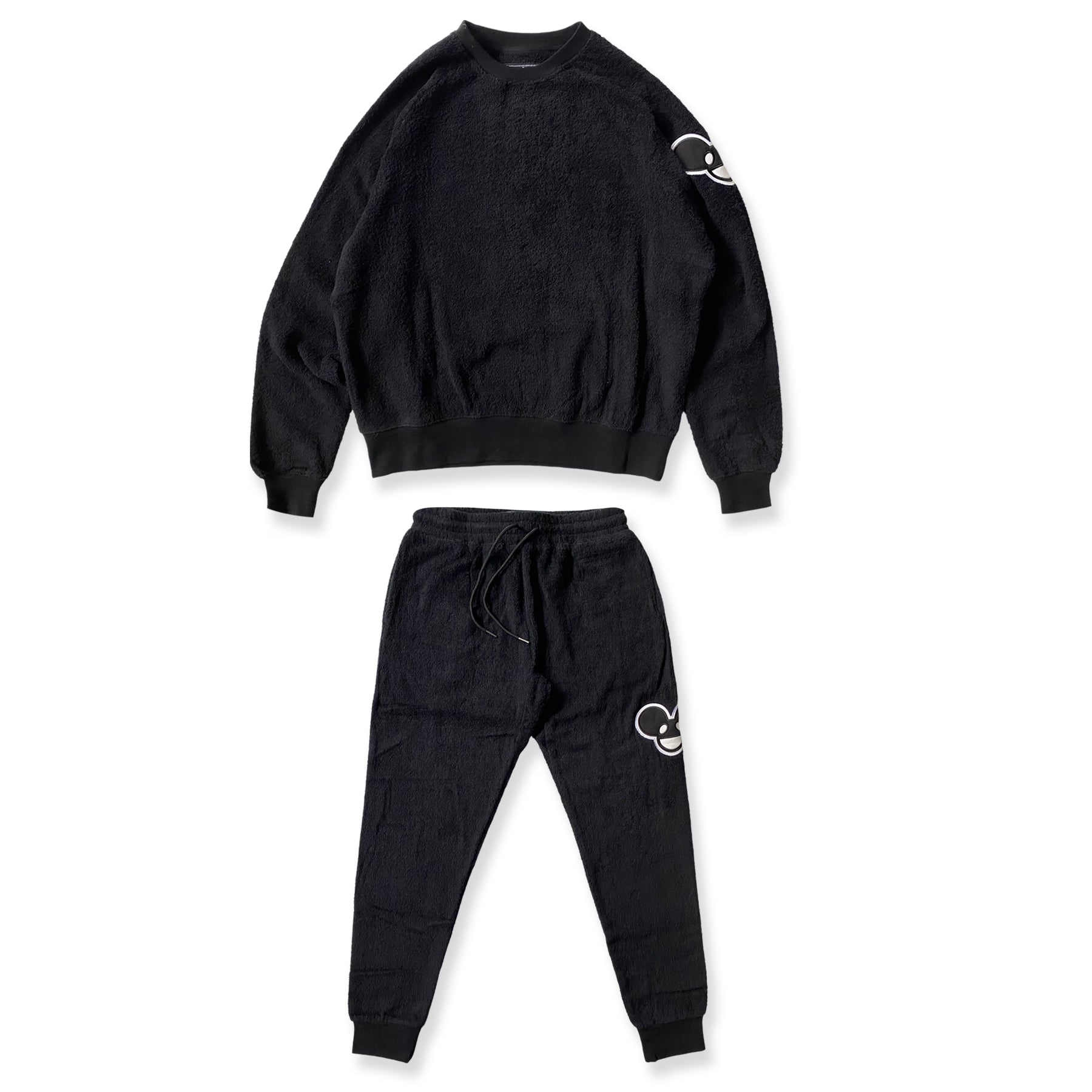 terry cloth joggers