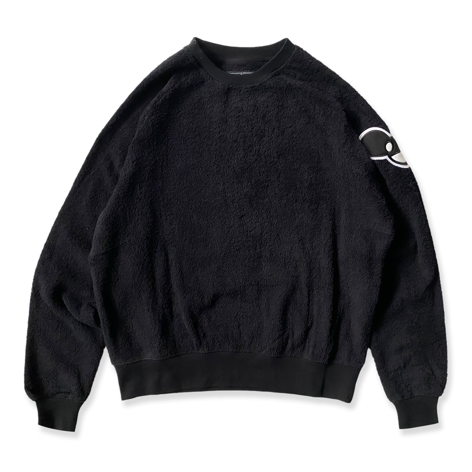 terry cloth crewneck