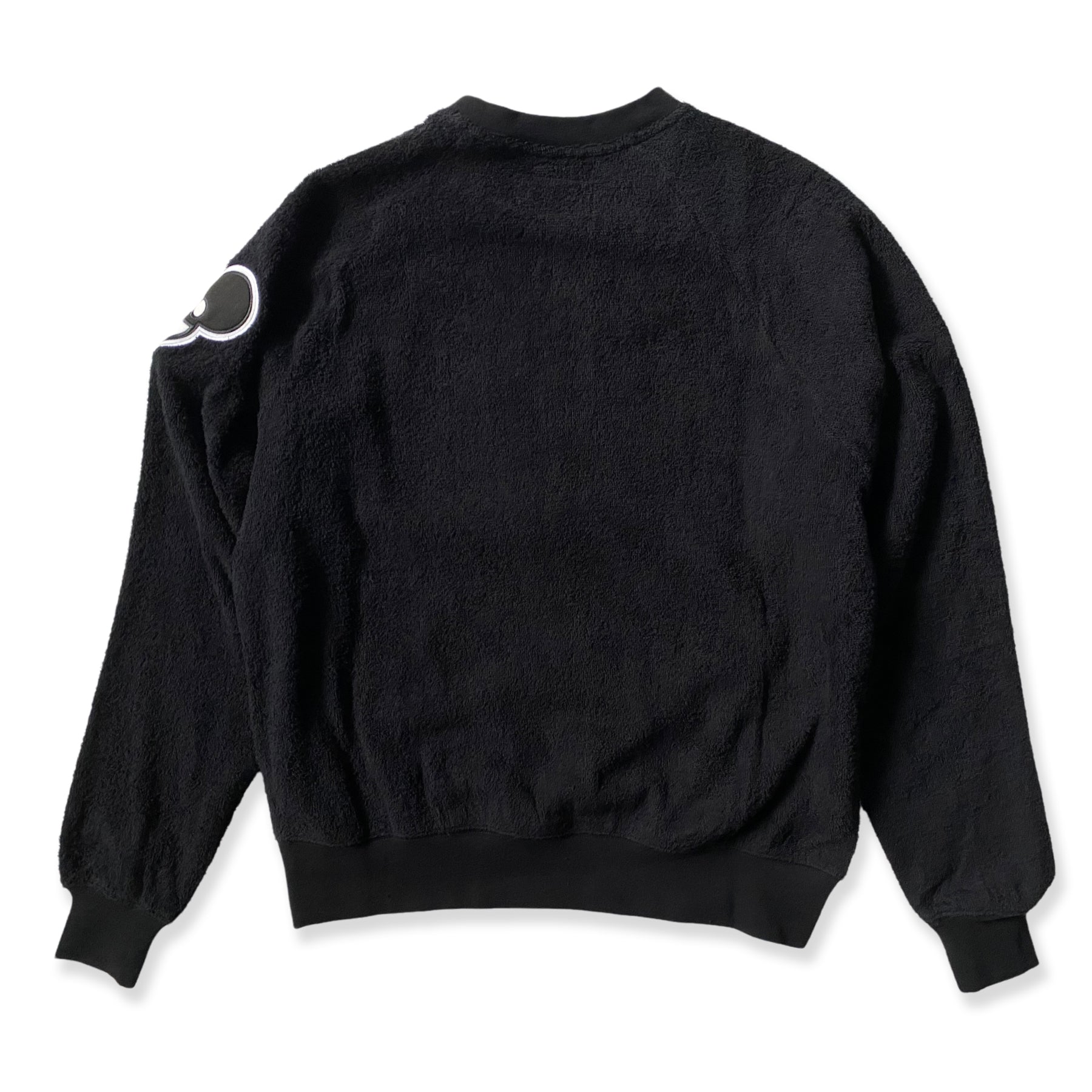 terry cloth crewneck