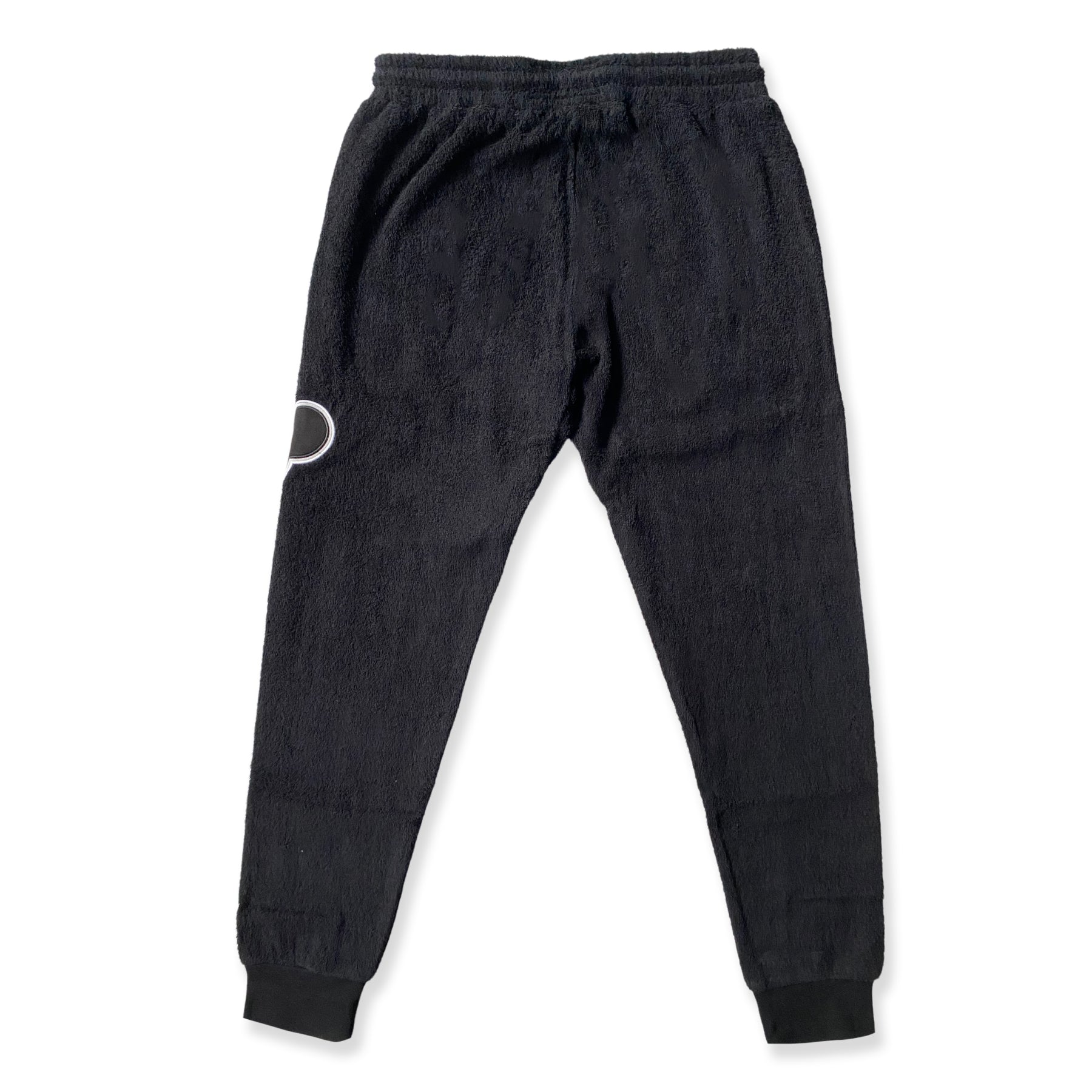 terry cloth joggers