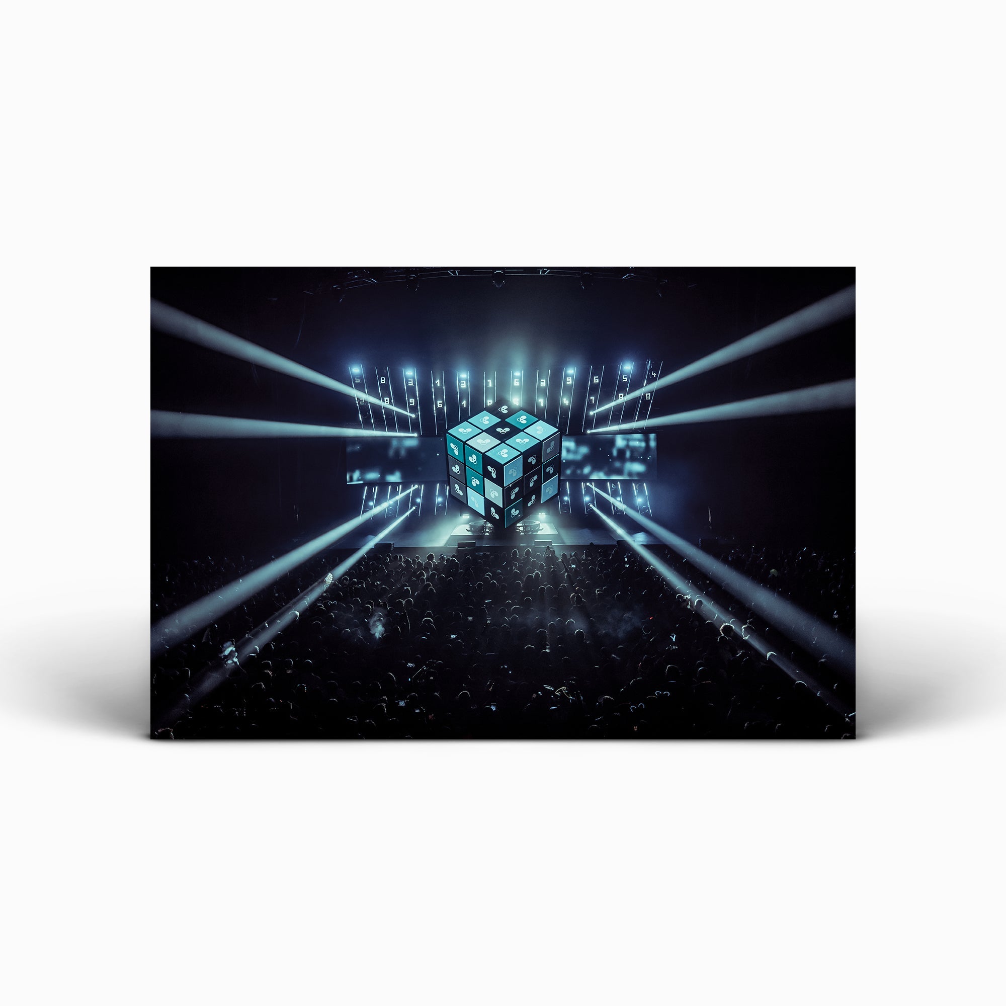 deadmau5 - cubemau5 poster
