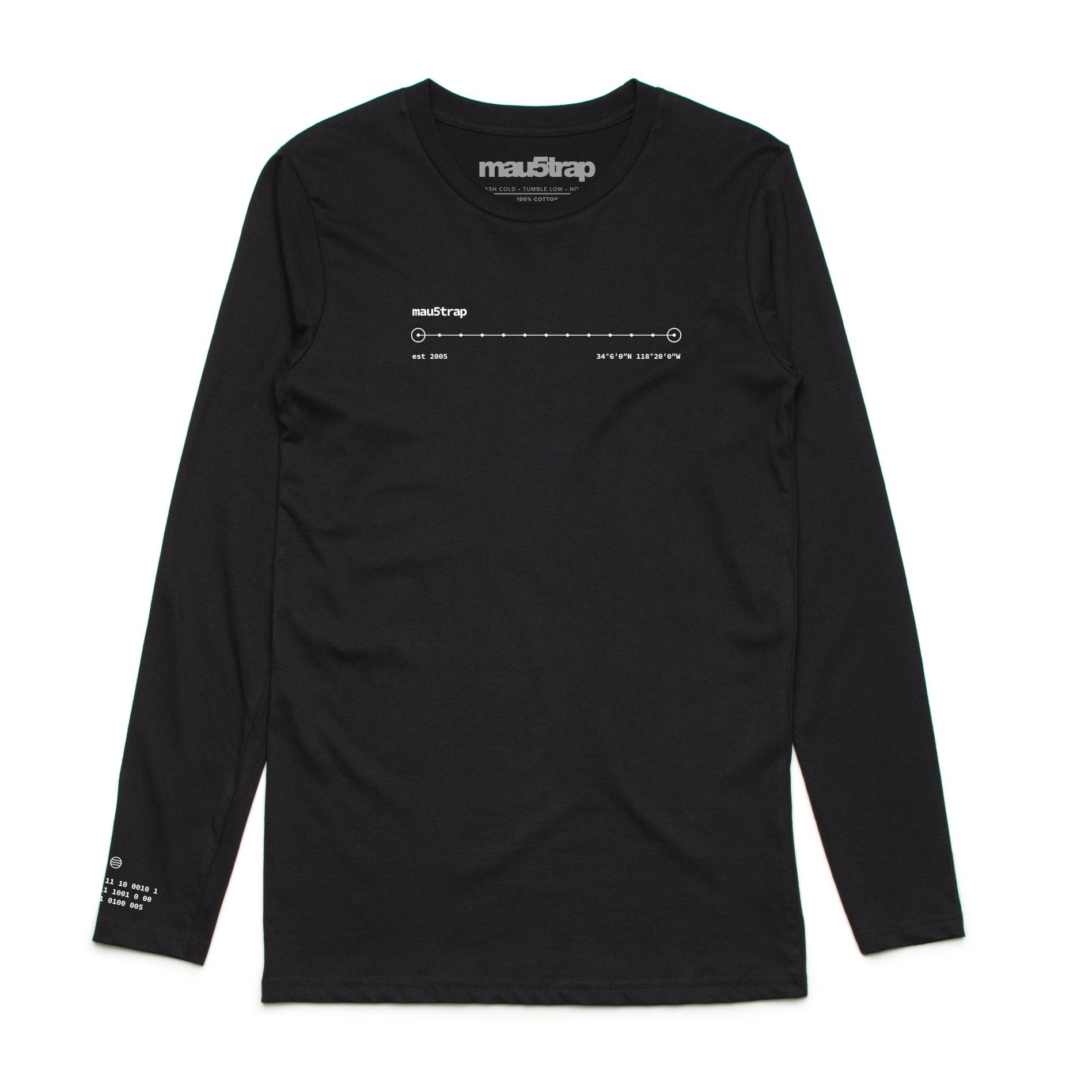 mau5trap - code long sleeve