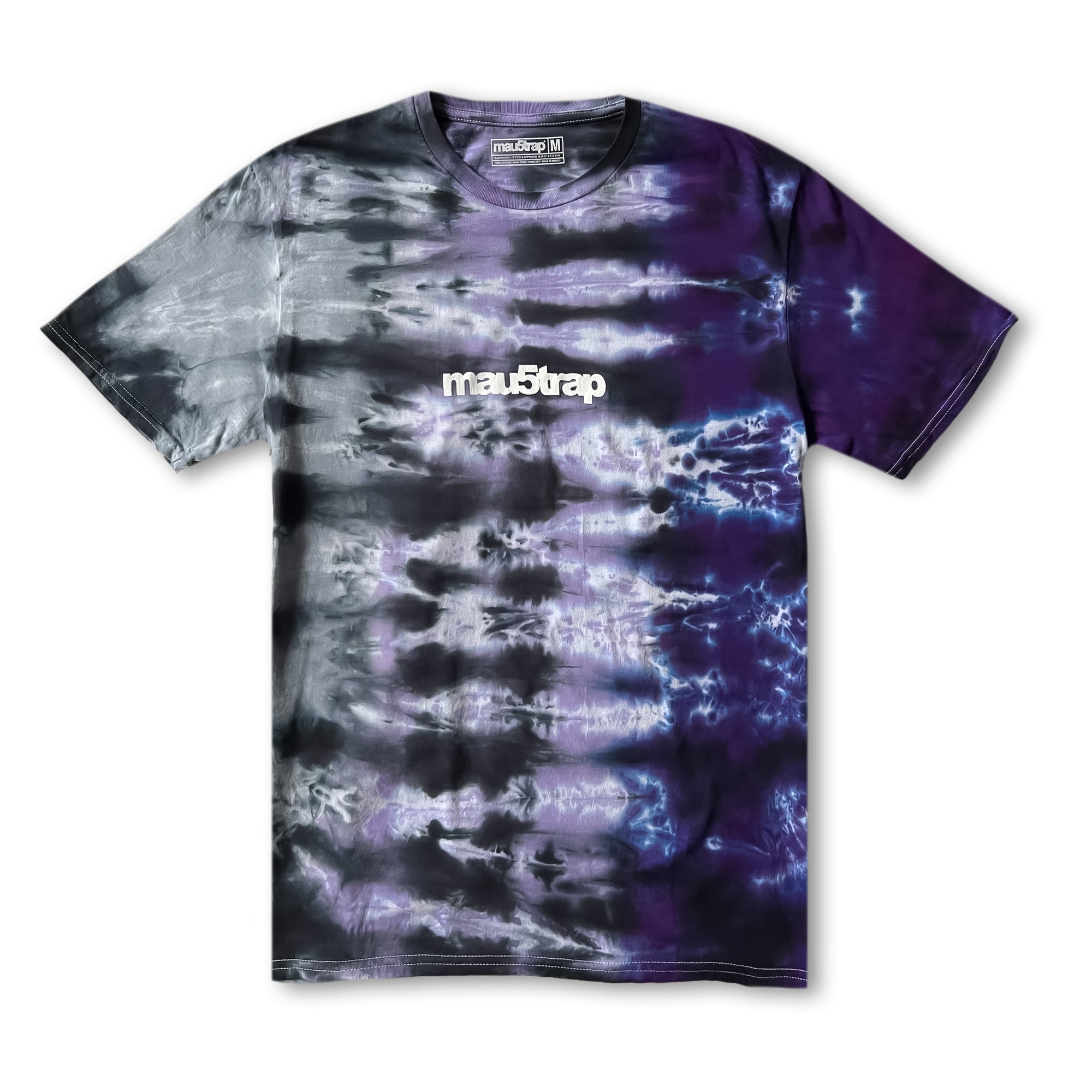 mau5trap - logo tie dye tee